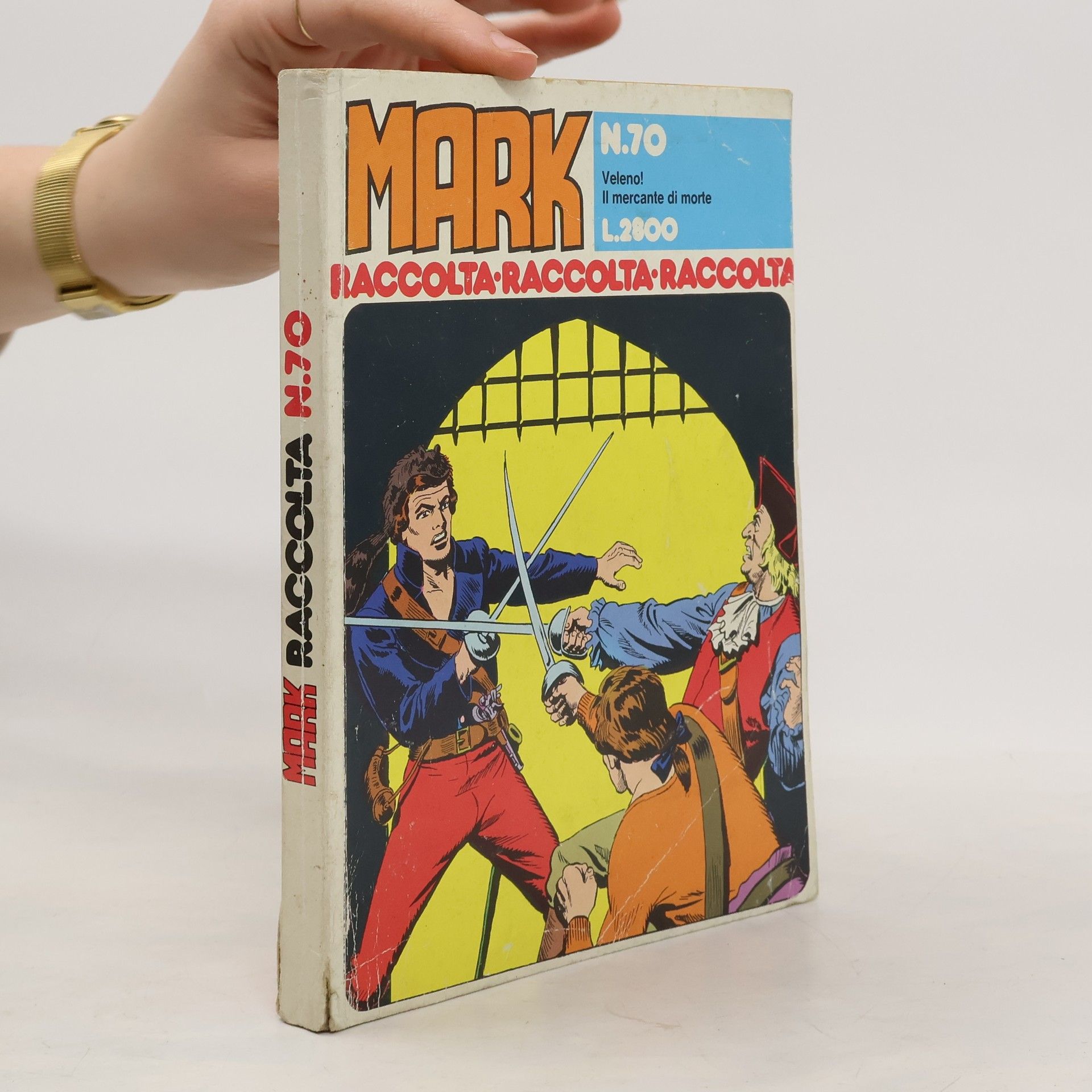 AA.VV. Comandante Mark 70