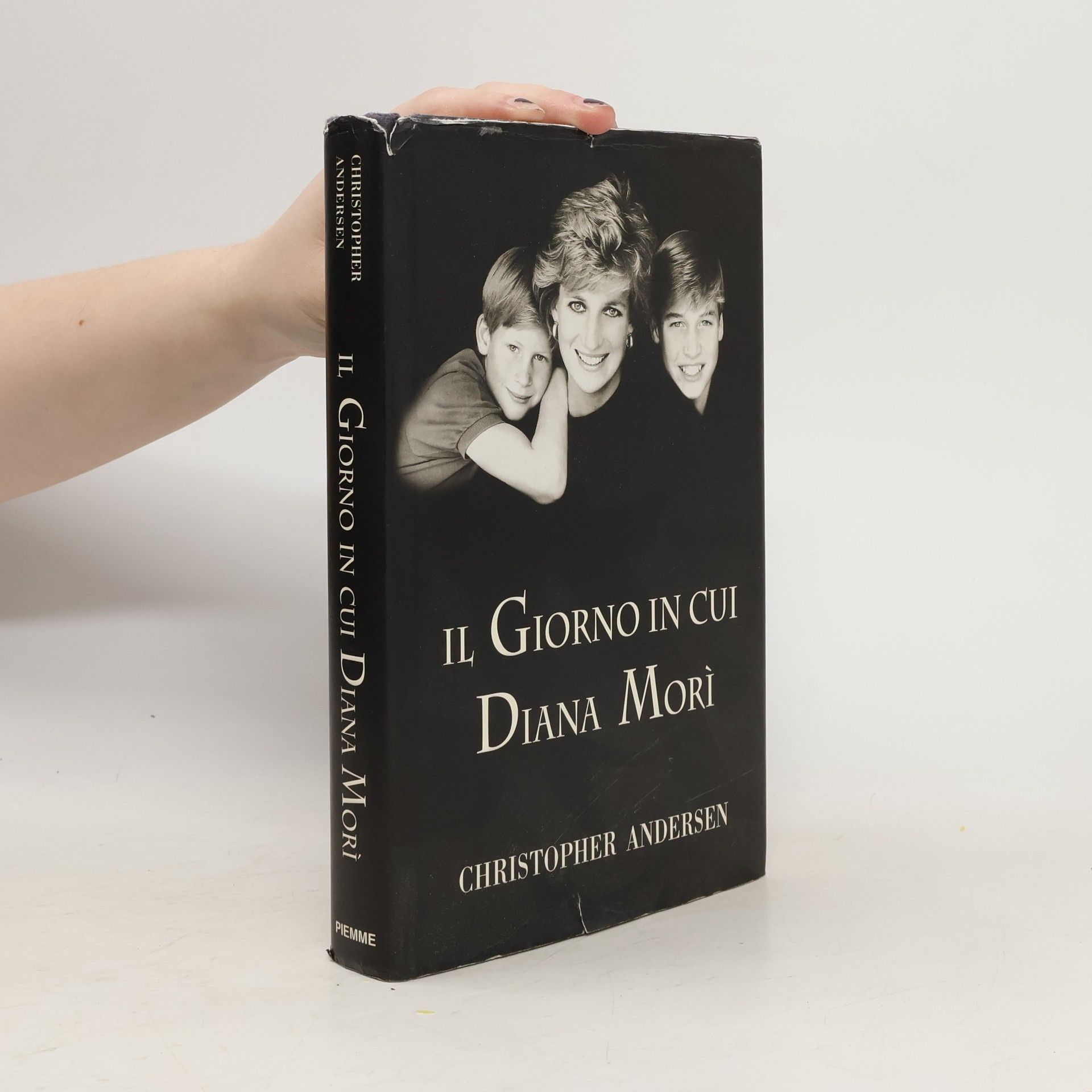 Christopher Andersen Il giorno in cui Diana morì