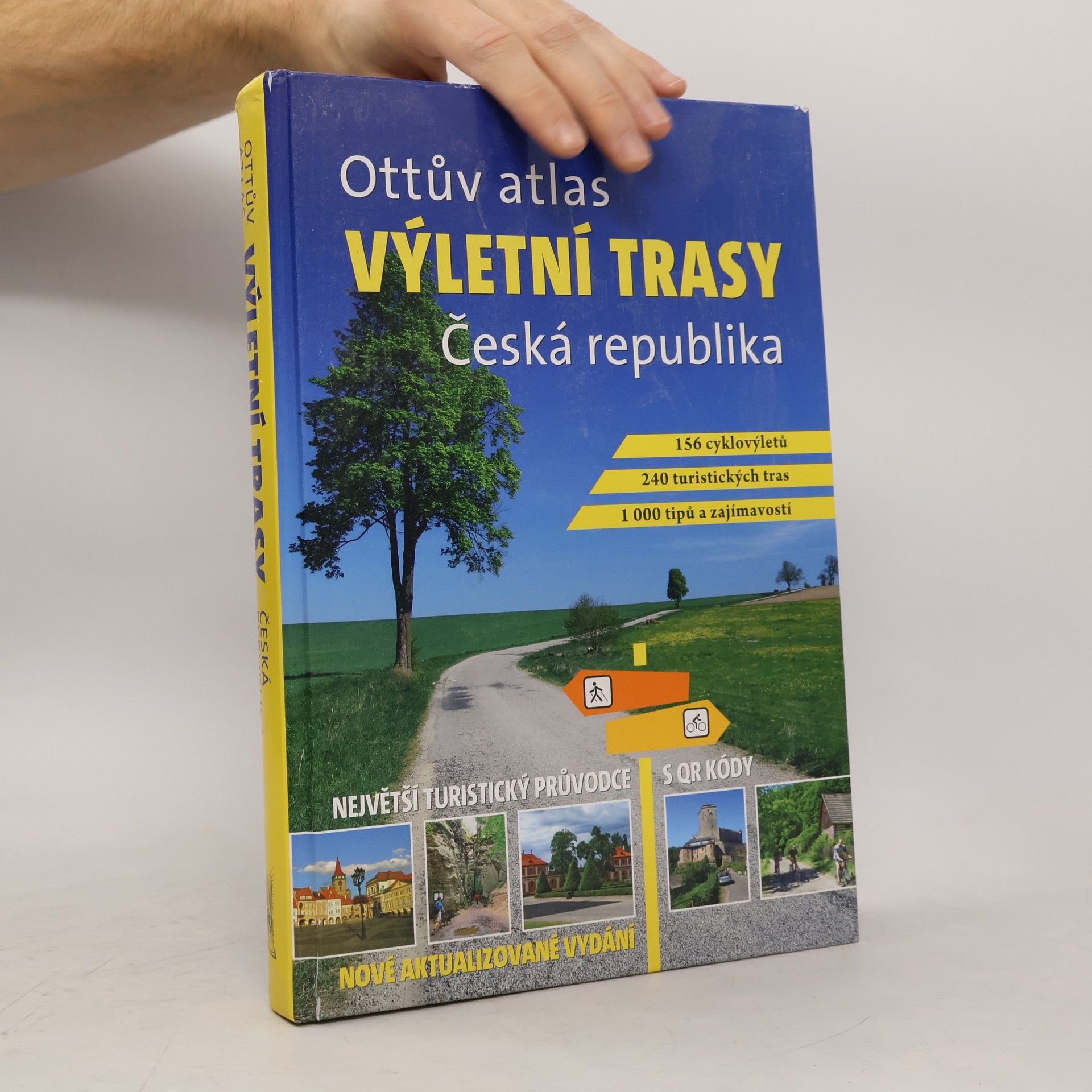 Ivo Paulík Výletní trasy: Ottův atlas : Česká republika