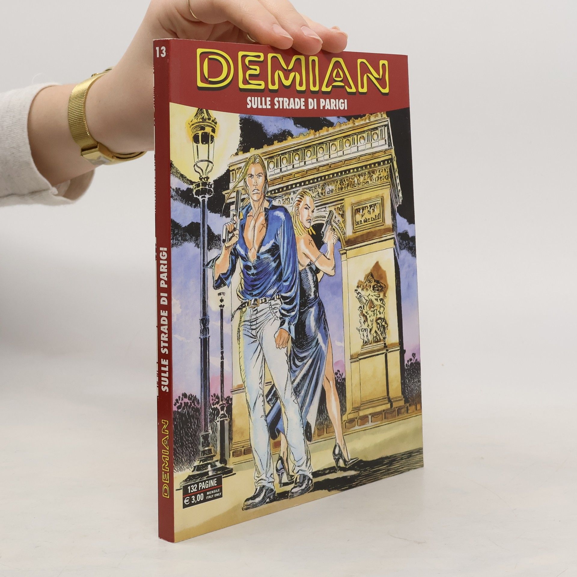 AA.VV. Demian 13. Sulle strade di Parigi