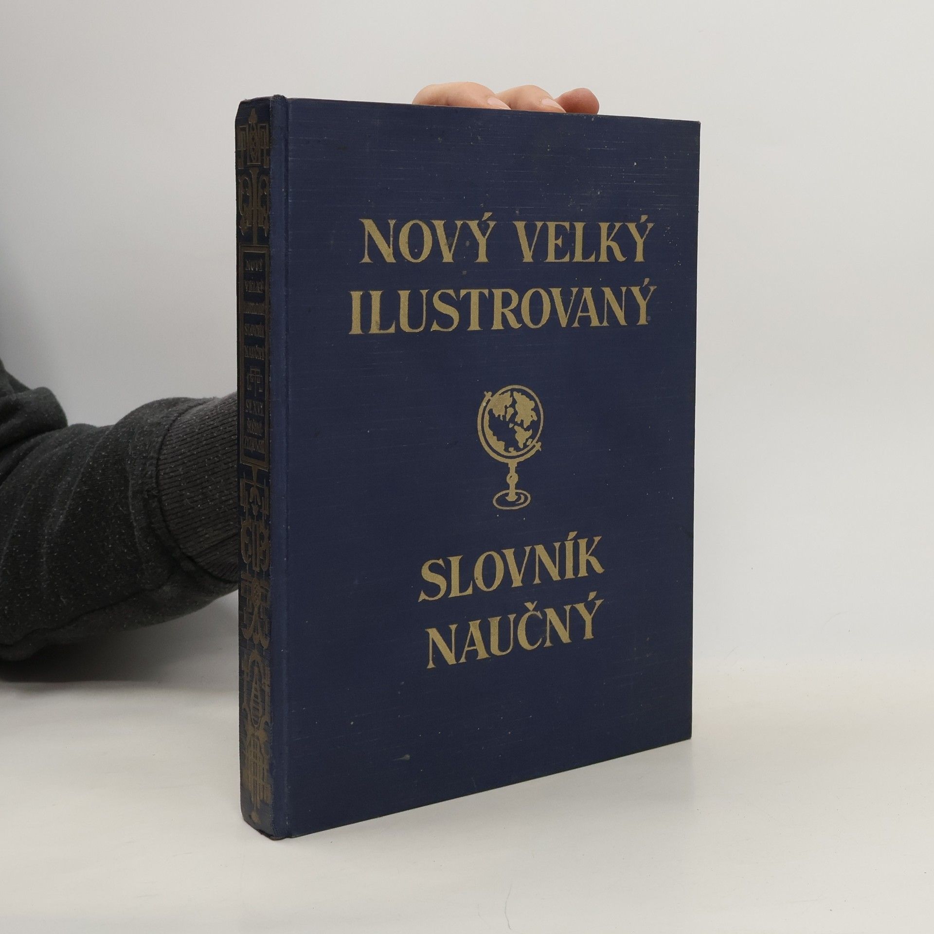 Autorenkollektiv Nový velký ilustrovaný slovník naučný XVII.