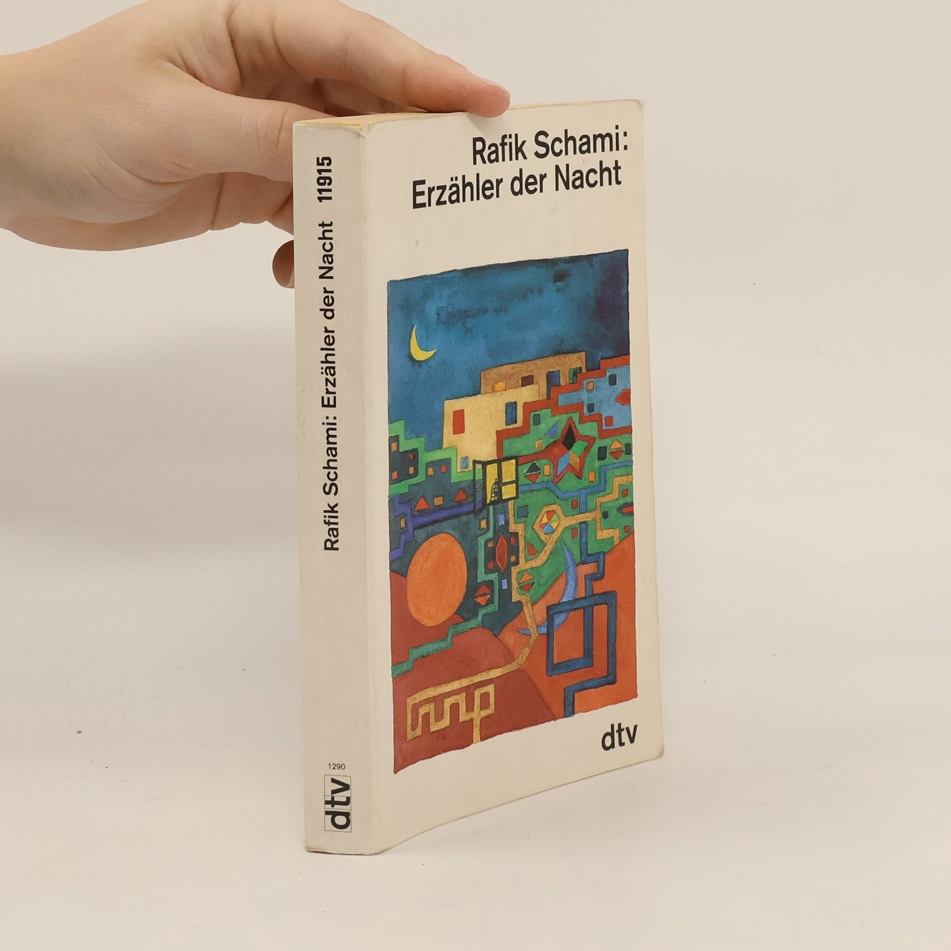 Rafik Schami Erzähler der Nacht