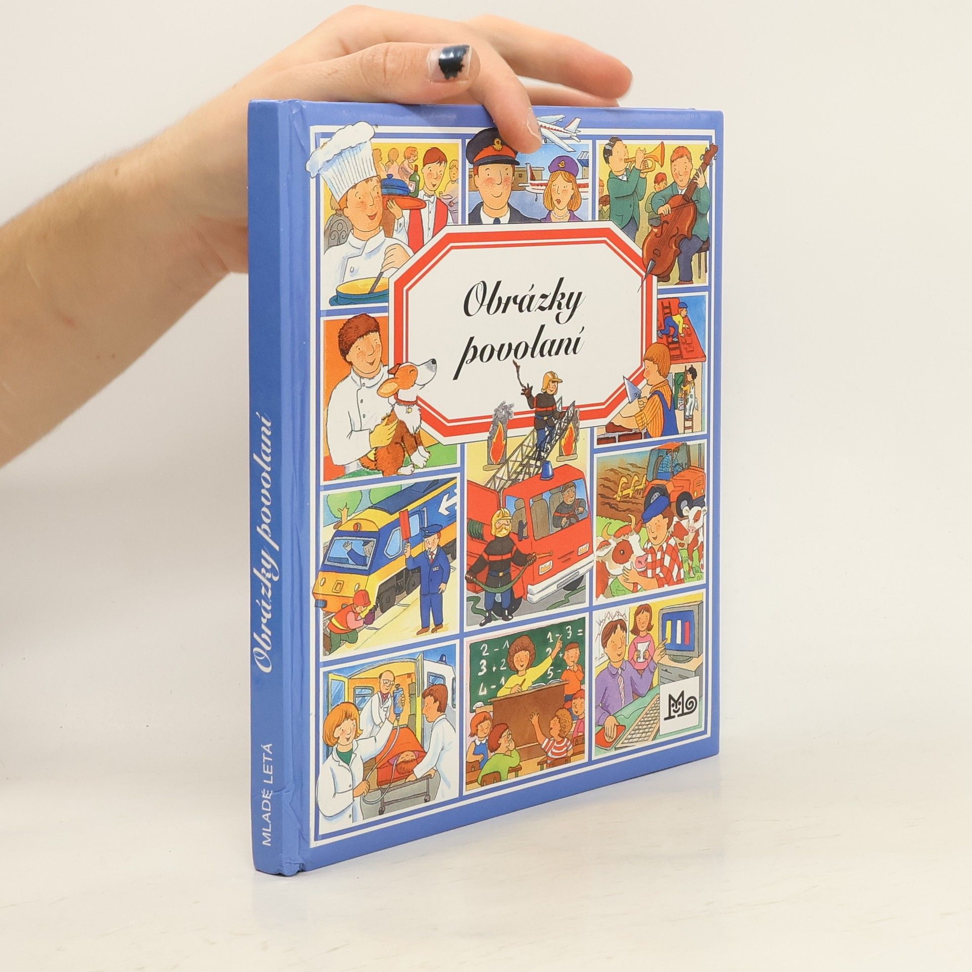 Autorenkollektiv Obrázky povolání