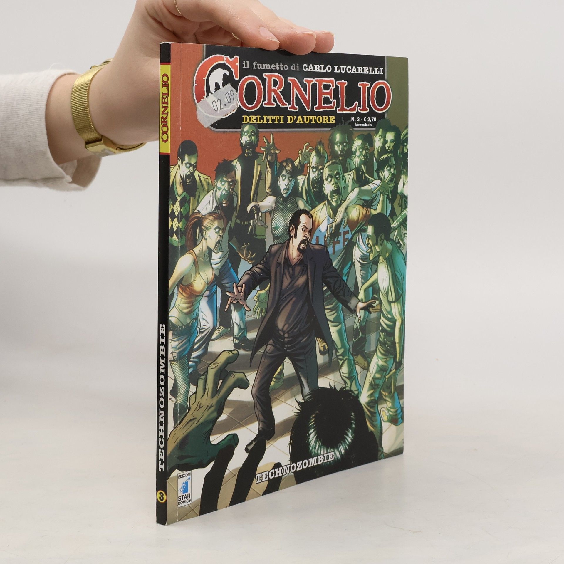 Carlo Lucarelli Cornelio N.3