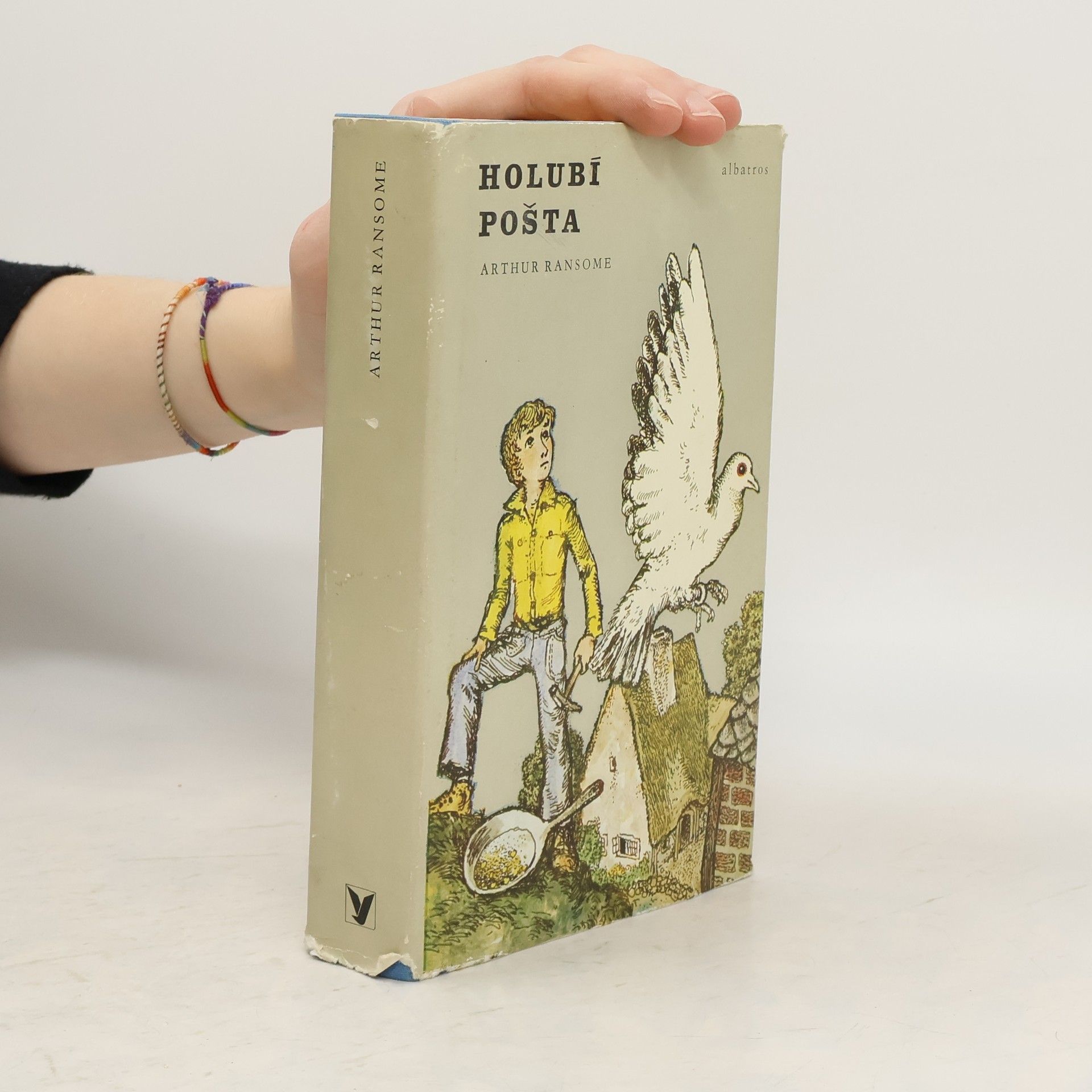 Arthur Ransome Holubí pošta