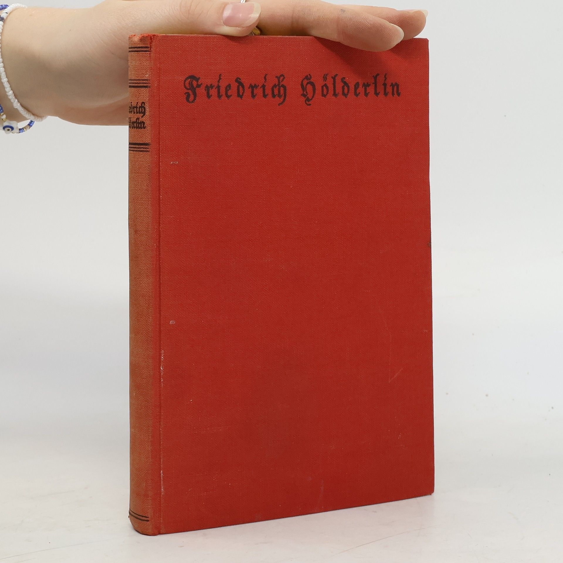 Friedrich Hölderlin Die guten Geister
