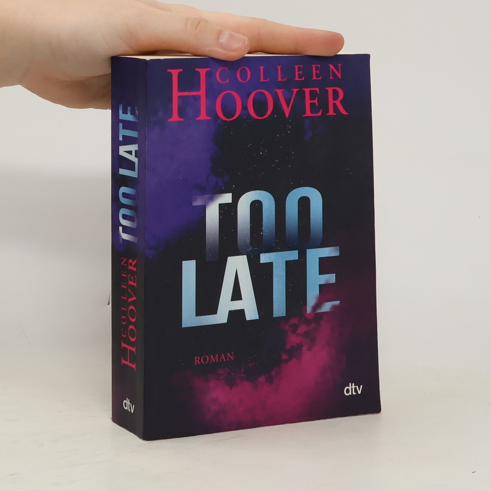 Colleen Hoover Too Late