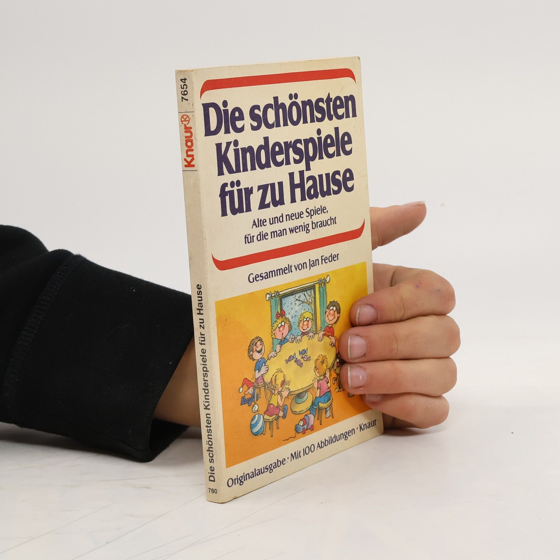 Jan Feder Die schönsten Kinderspiele für zu Hause