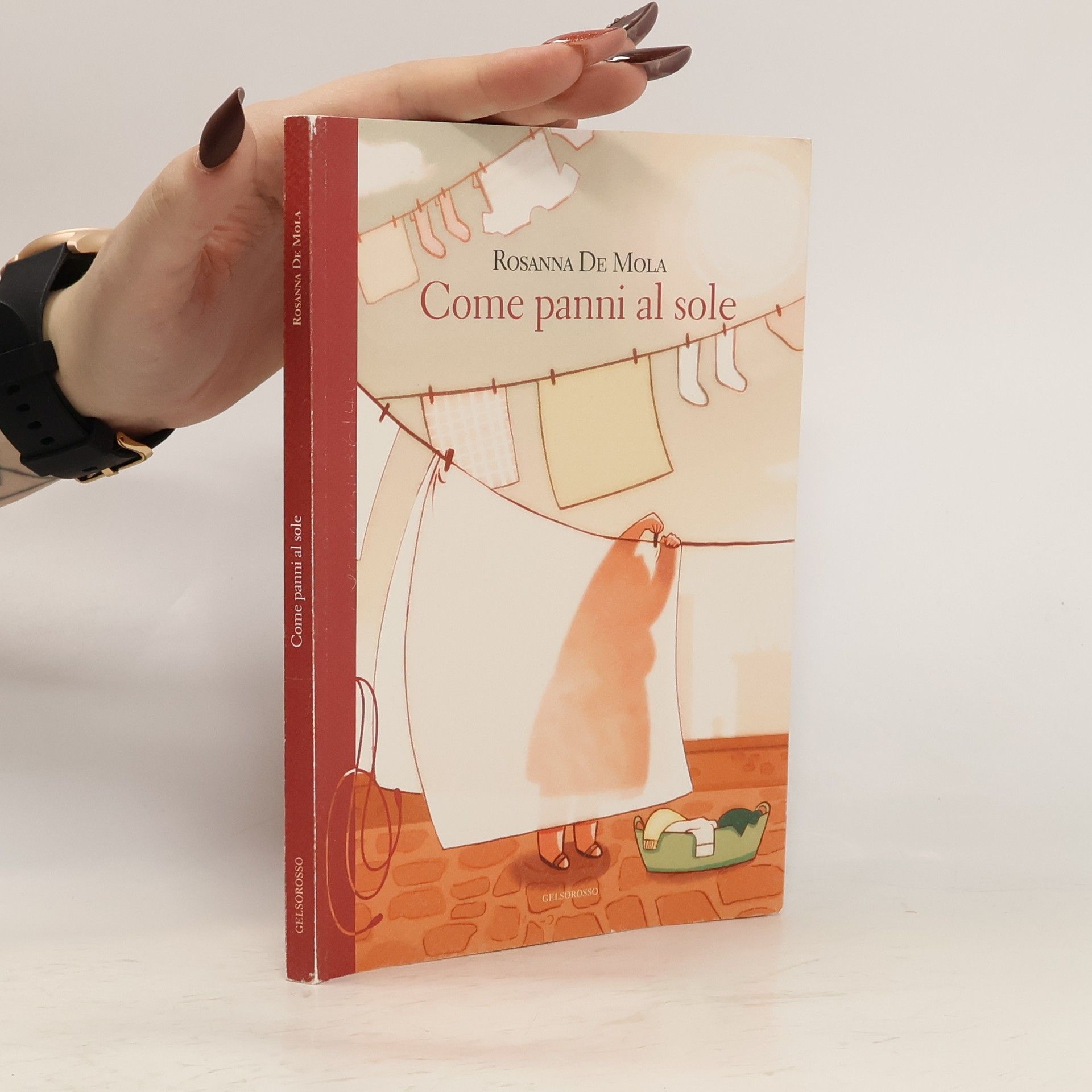 Rosanna De Mola Come panni al sole