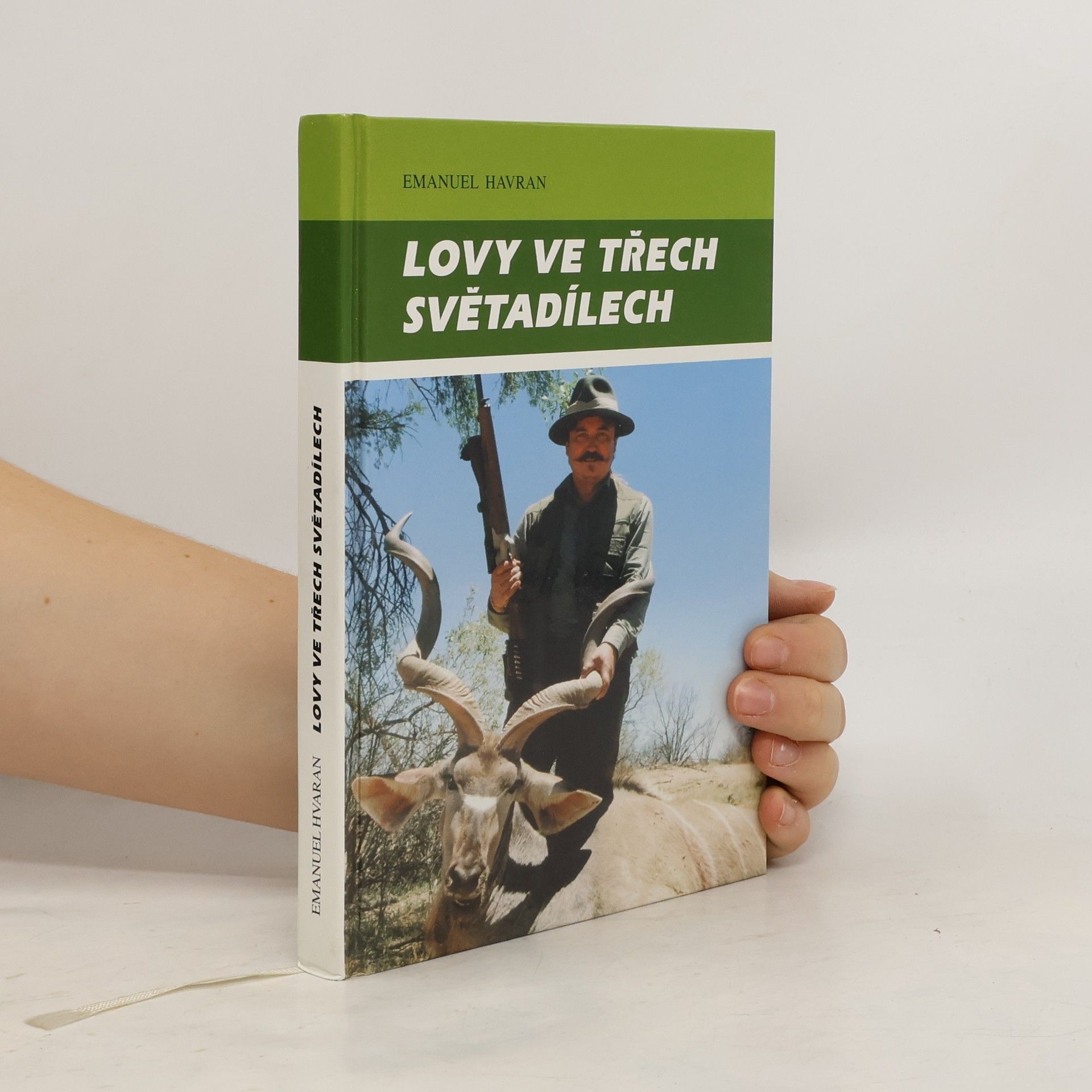 Emanuel Havran Lovy ve třech světadílech