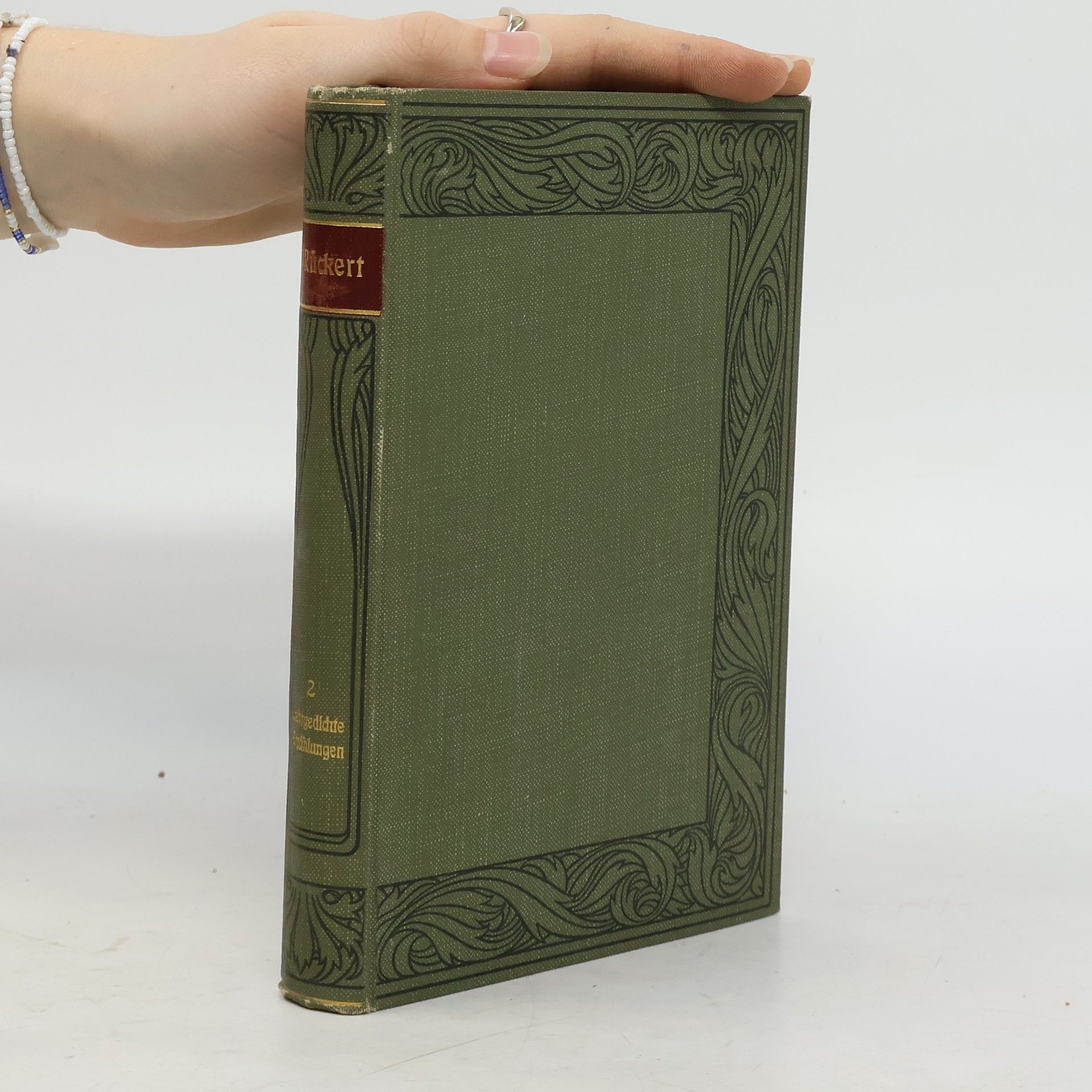 Friedrich Rückert Rückerts Werke