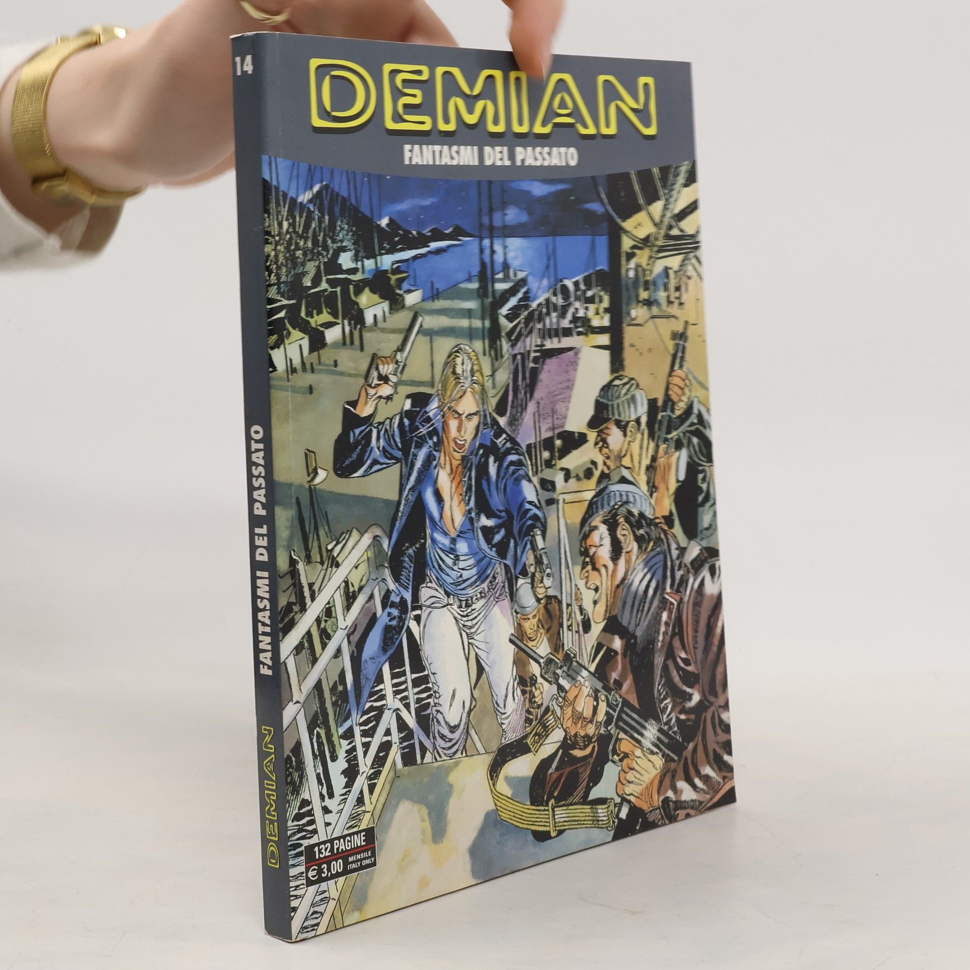 AA.VV. Demian 14. Fantasmi del passato