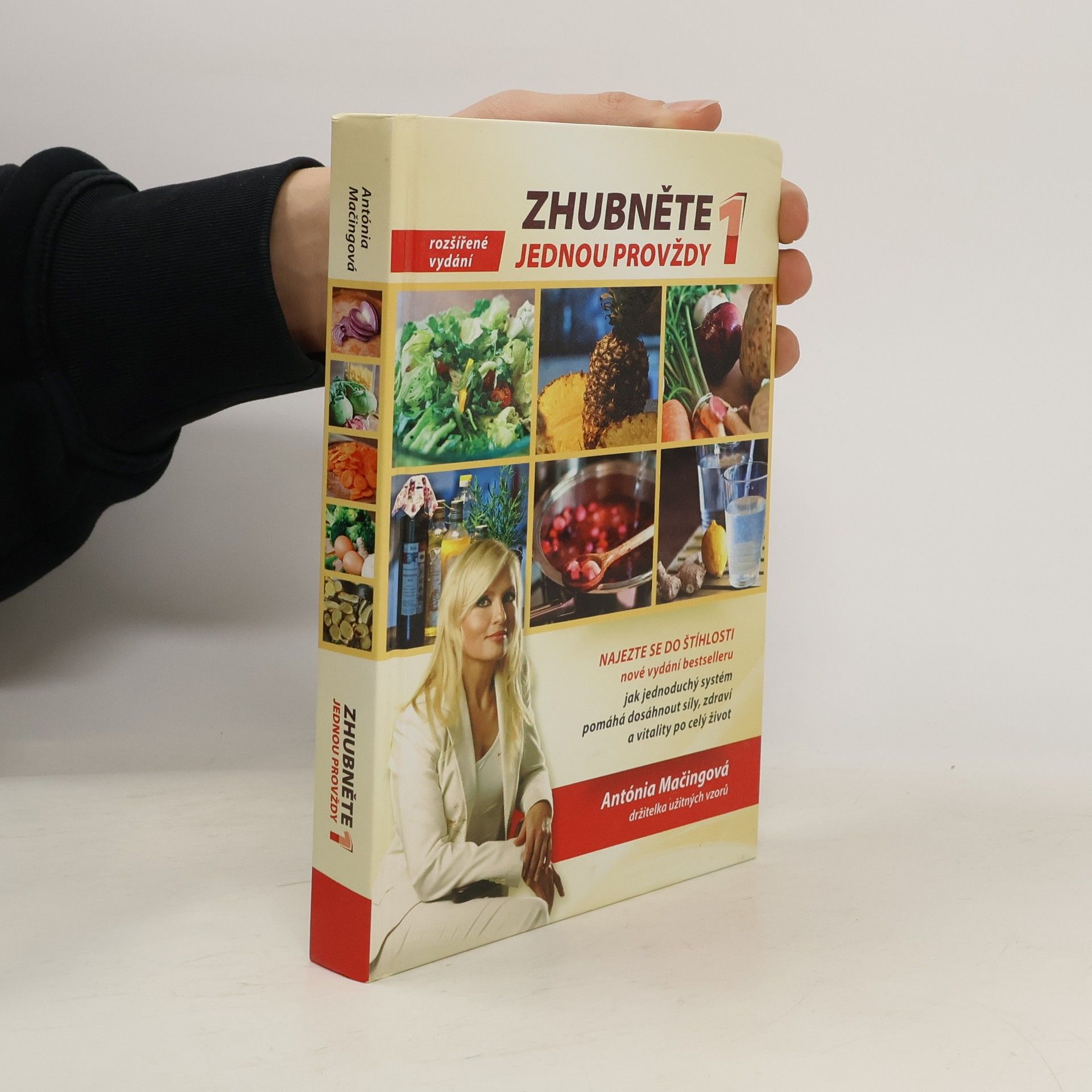 Zhubněte jednou provždy 1. Najezte se do štíhlosti.