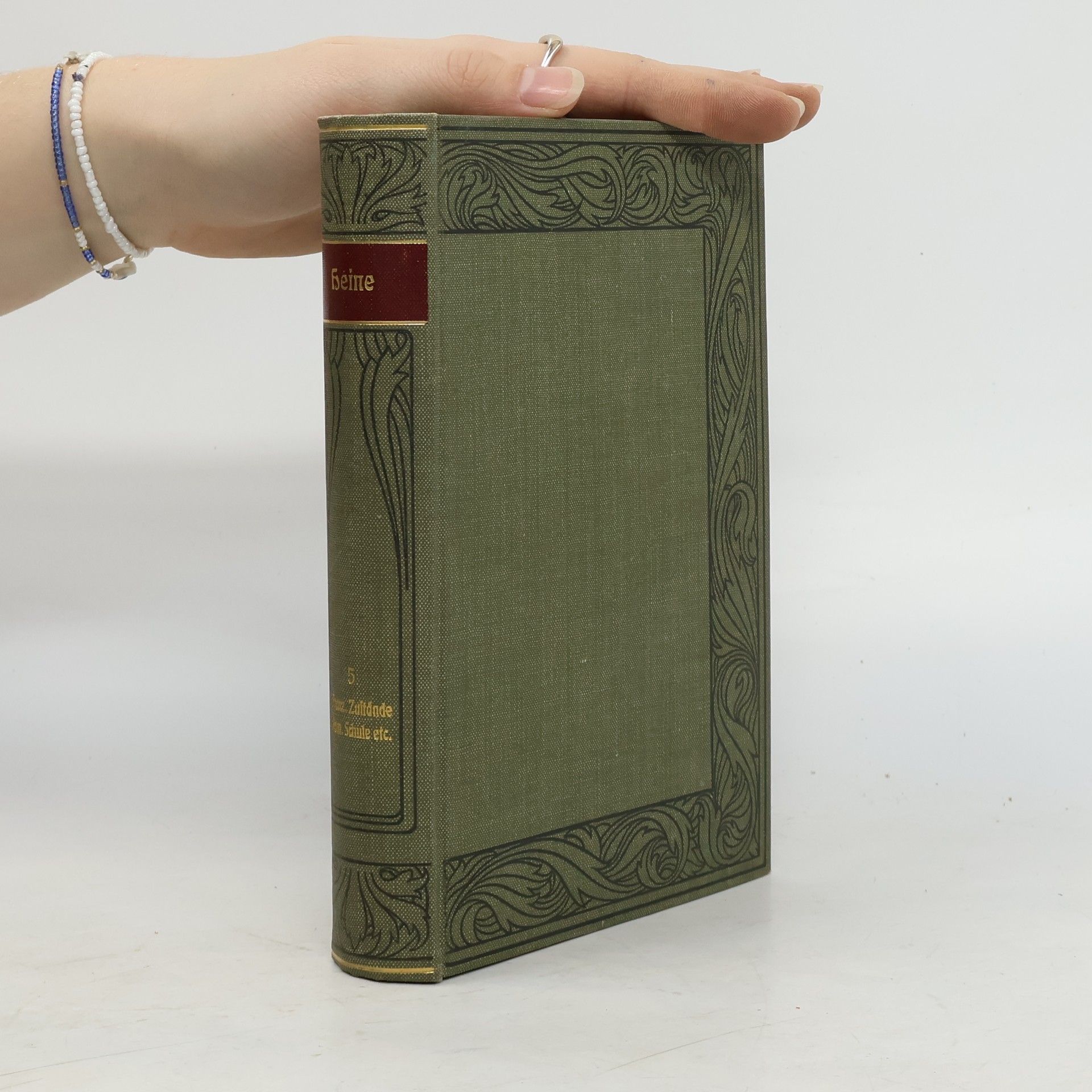 Heinrich Heine Heinrich Heines Sämtliche Werke. Band 5