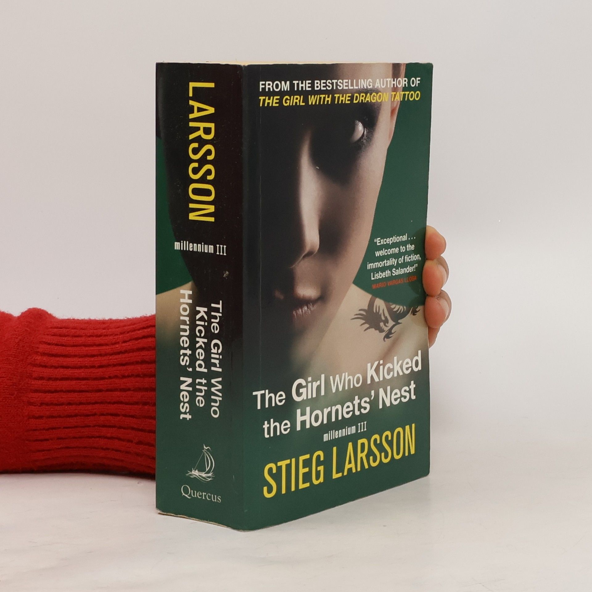Stieg Larsson The Girl Who Kicked the Hornets' Nest