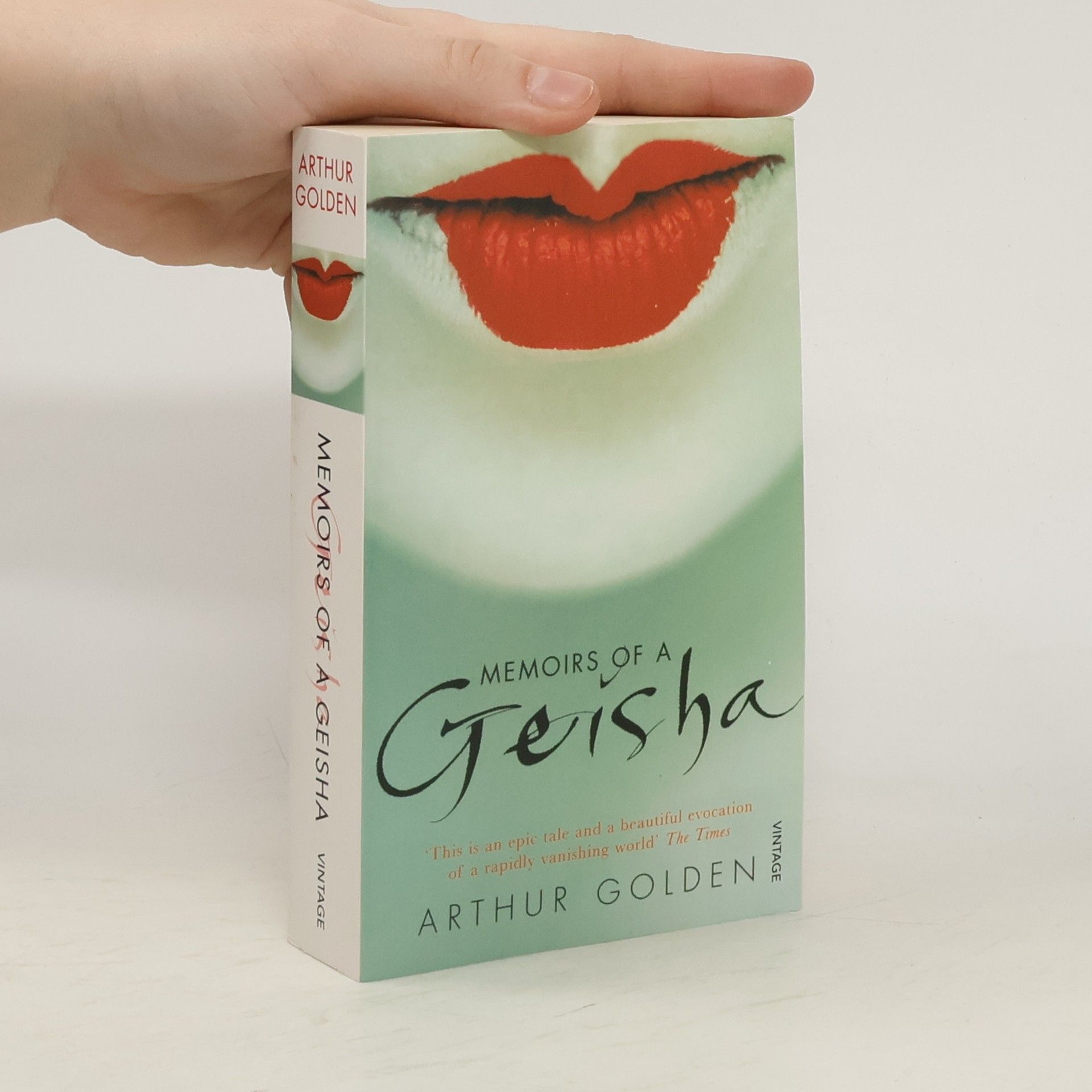 Arthur Golden Memoirs of a geisha