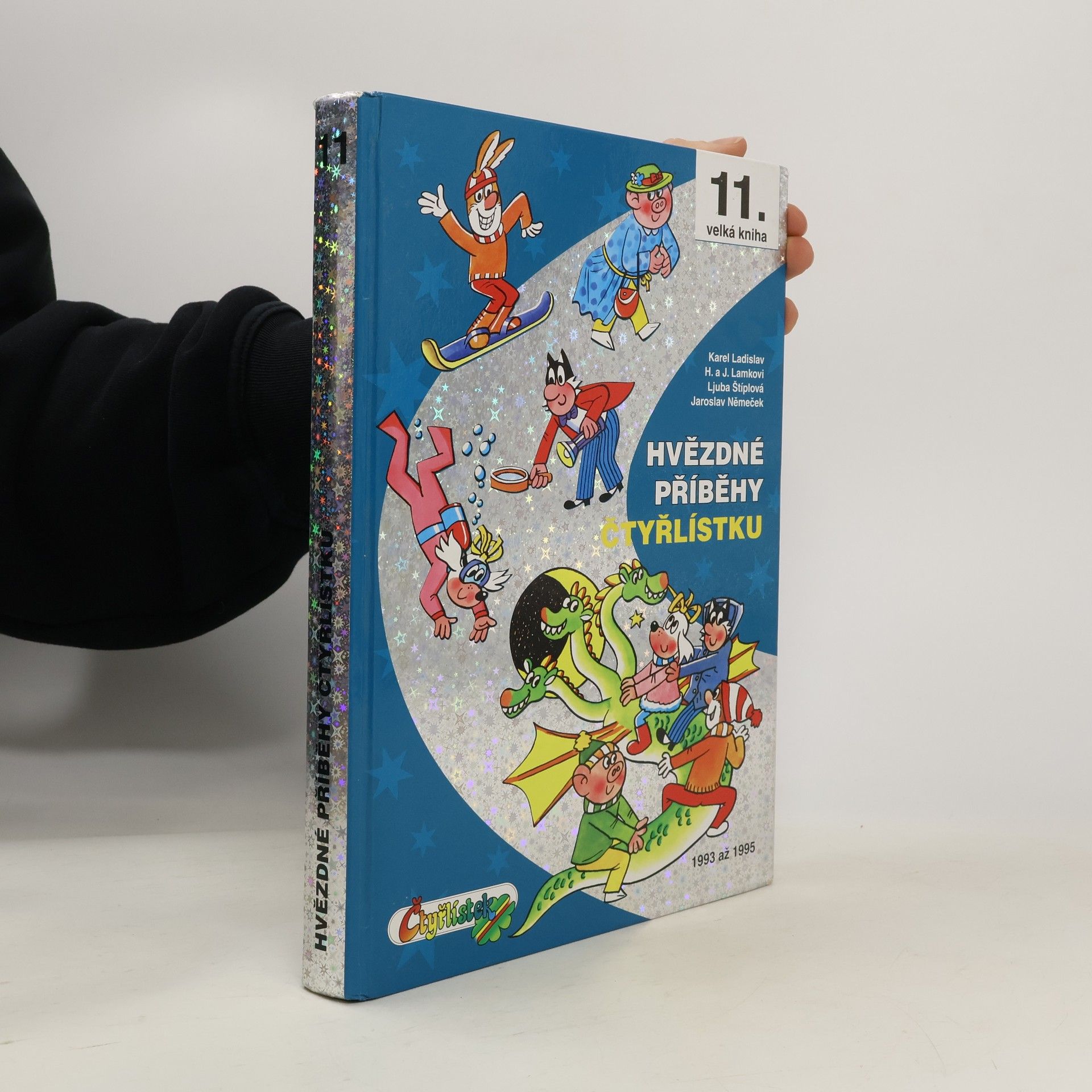 Autorenkollektiv Hvězdné příběhy Čtyřlístku: 1993-1995