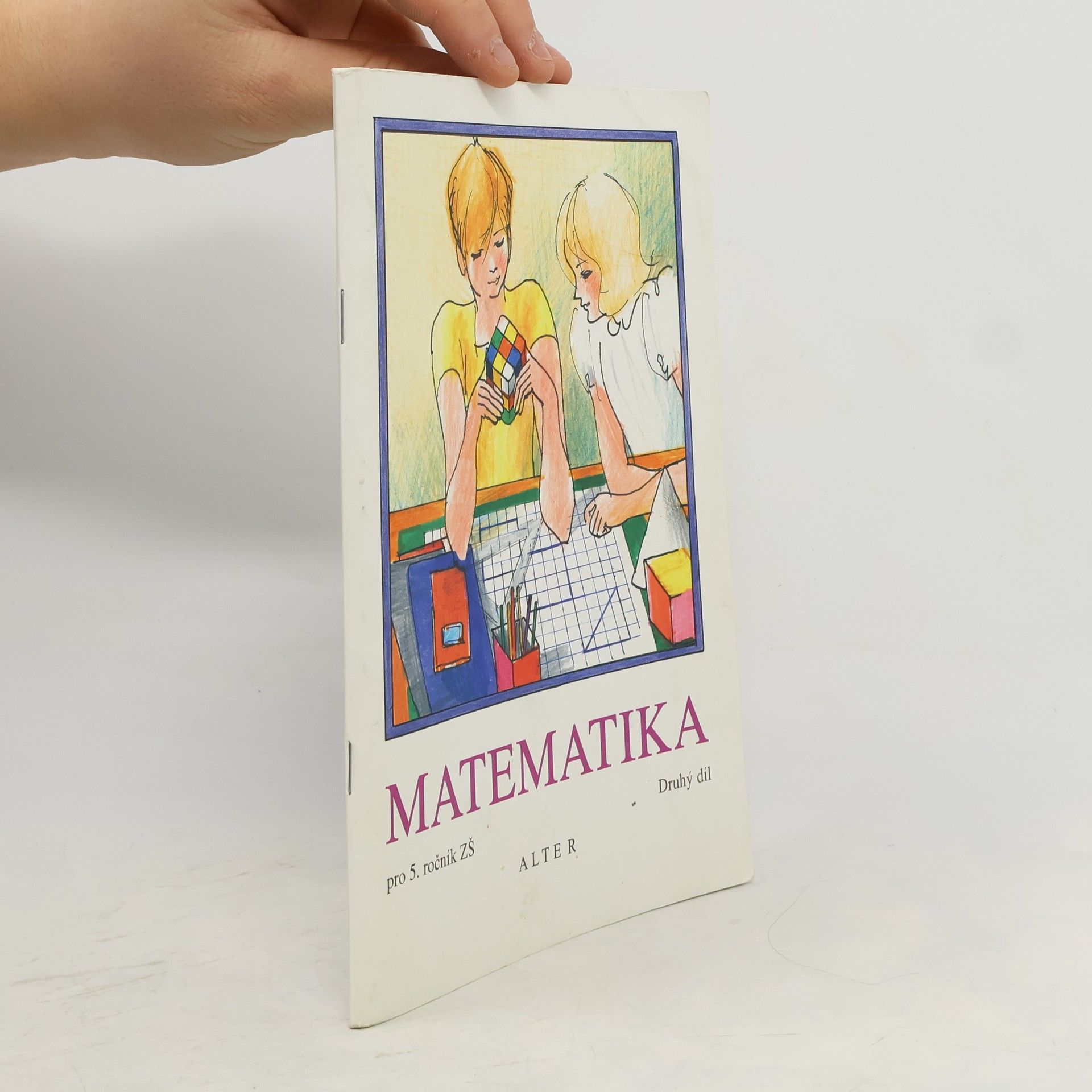 Jaroslava Justová Matematika pro 5. ročník základních škol. Díl 2