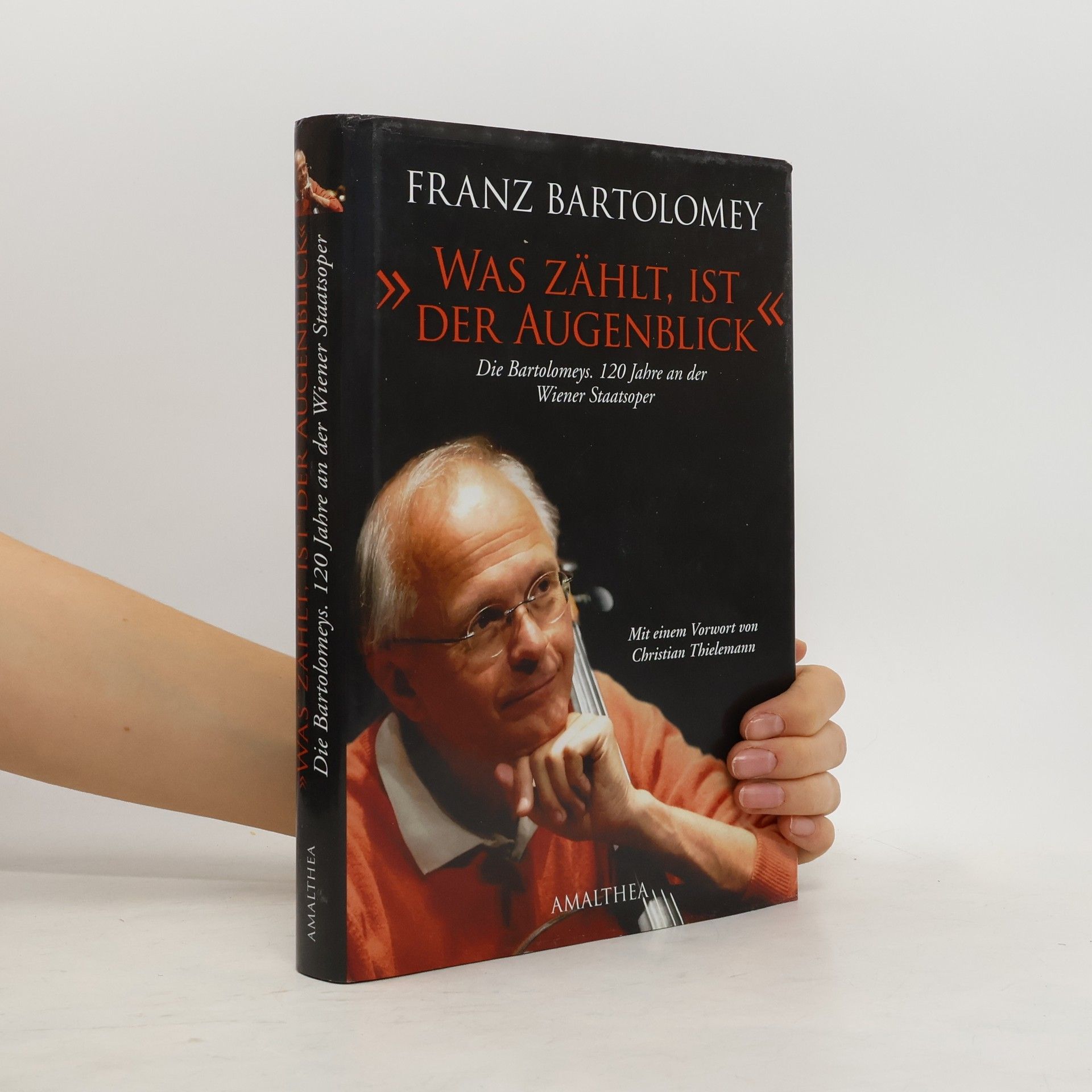 Franz Bartolomey "Was zählt, ist der Augenblick"