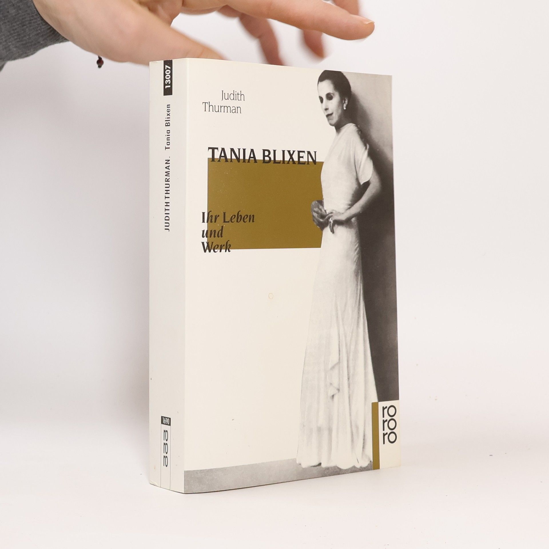 Judith Thurman Tania Blixen