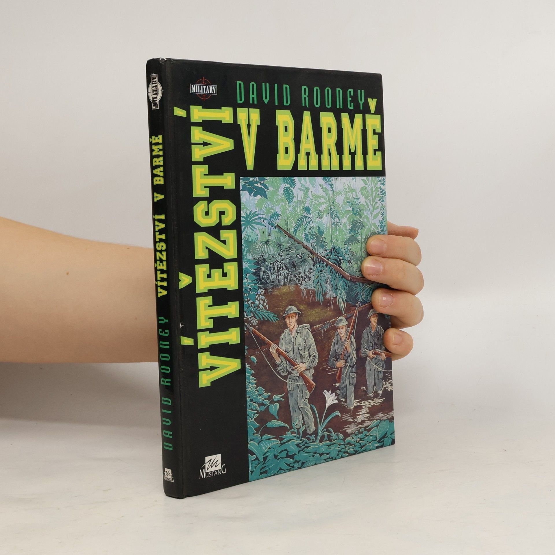 David Rooney Vítězství v Barmě