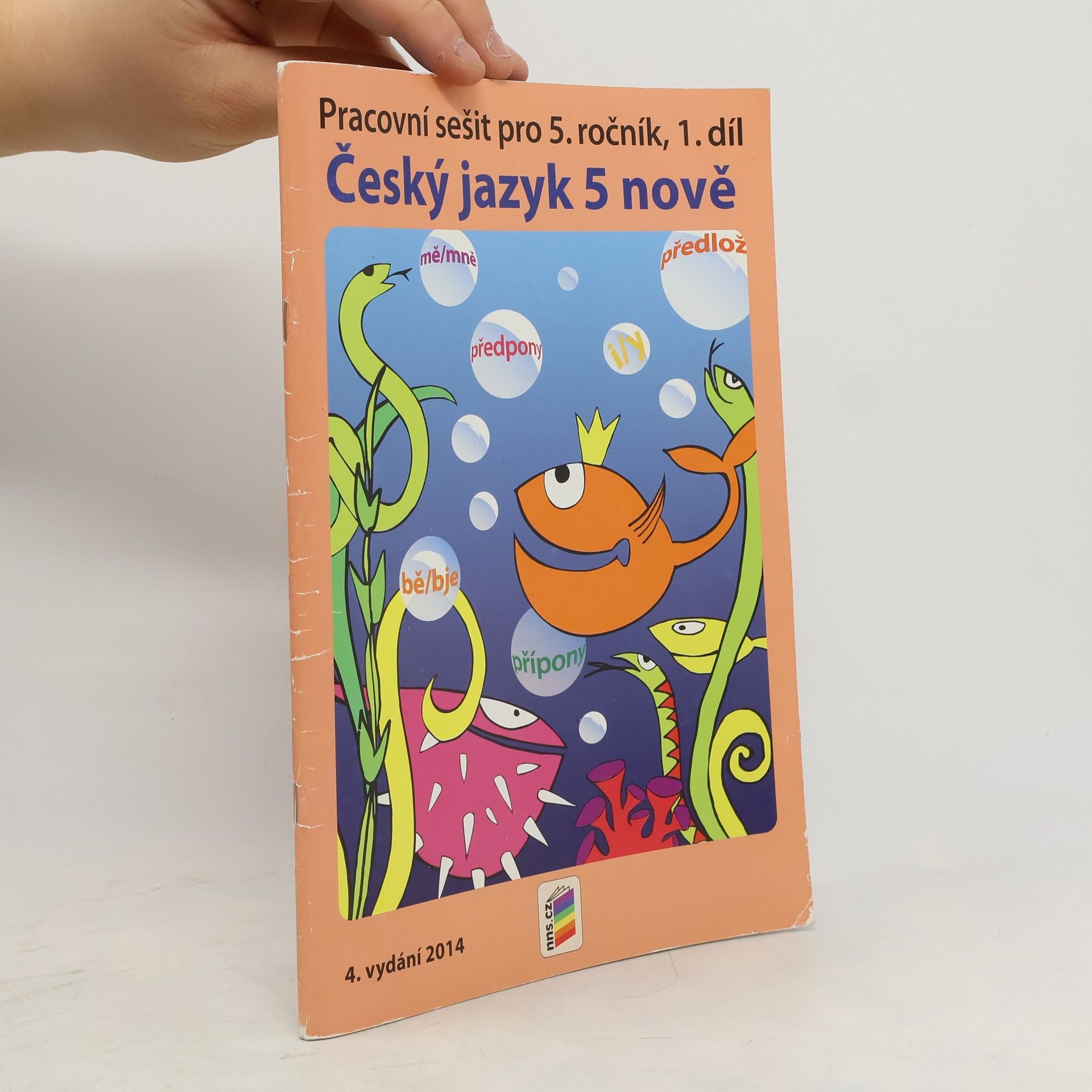 Lenka Bičanová Český jazyk 5 nově : pracovní sešit pro 5. ročník