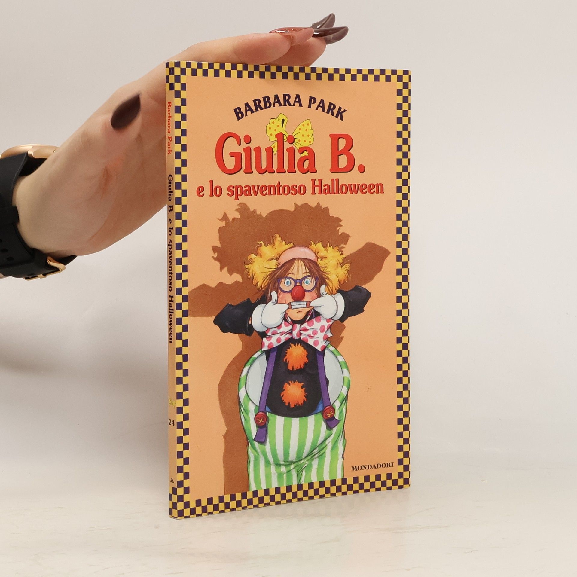 Barbara Park Giulia B. e lo spaventoso Halloween