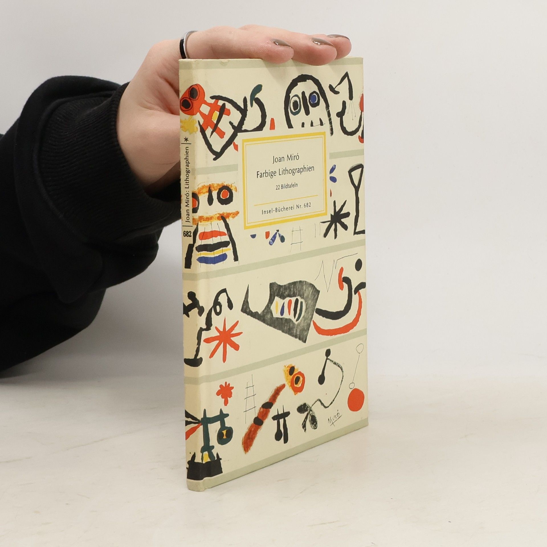 Farbige Lithographien