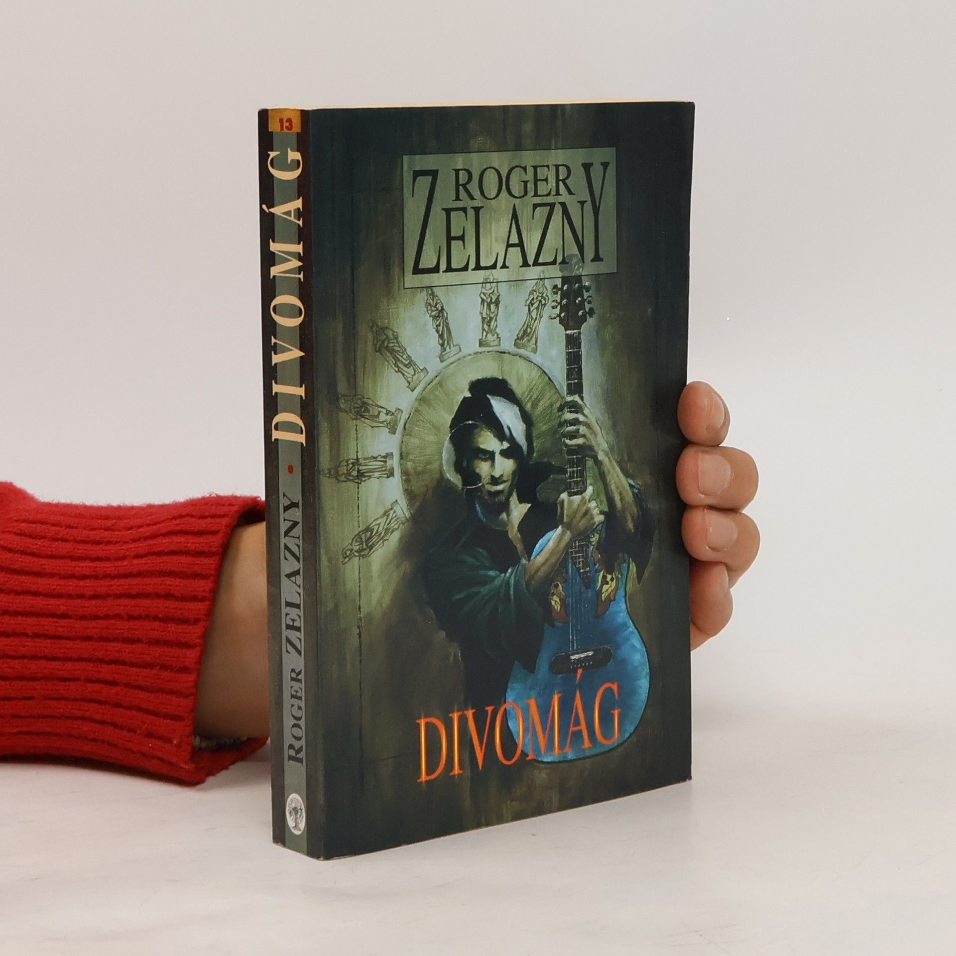 Roger Zelazny Divomág