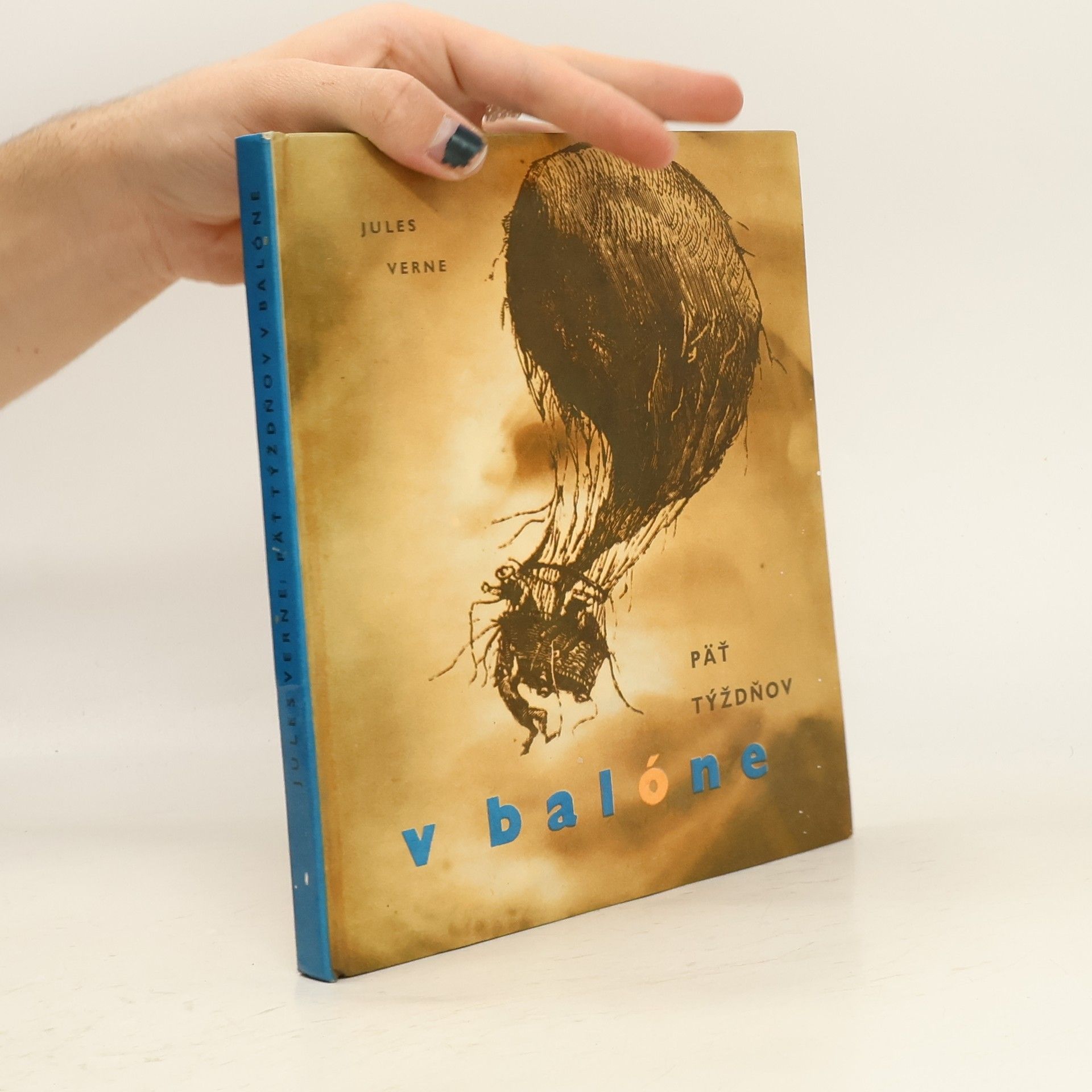 Jules Verne Päť týždňov v balóne