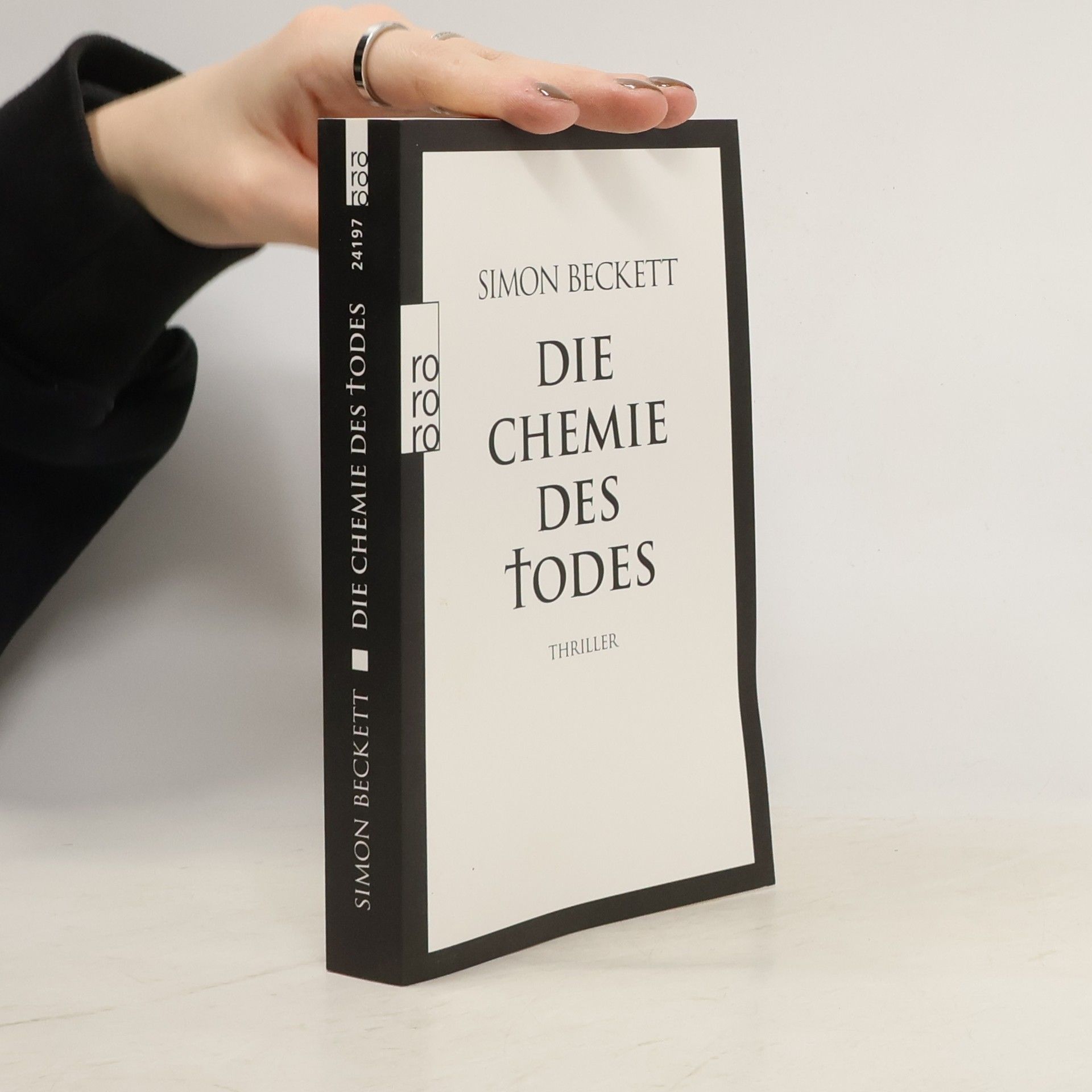 Simon Beckett Die Chemie des Todes