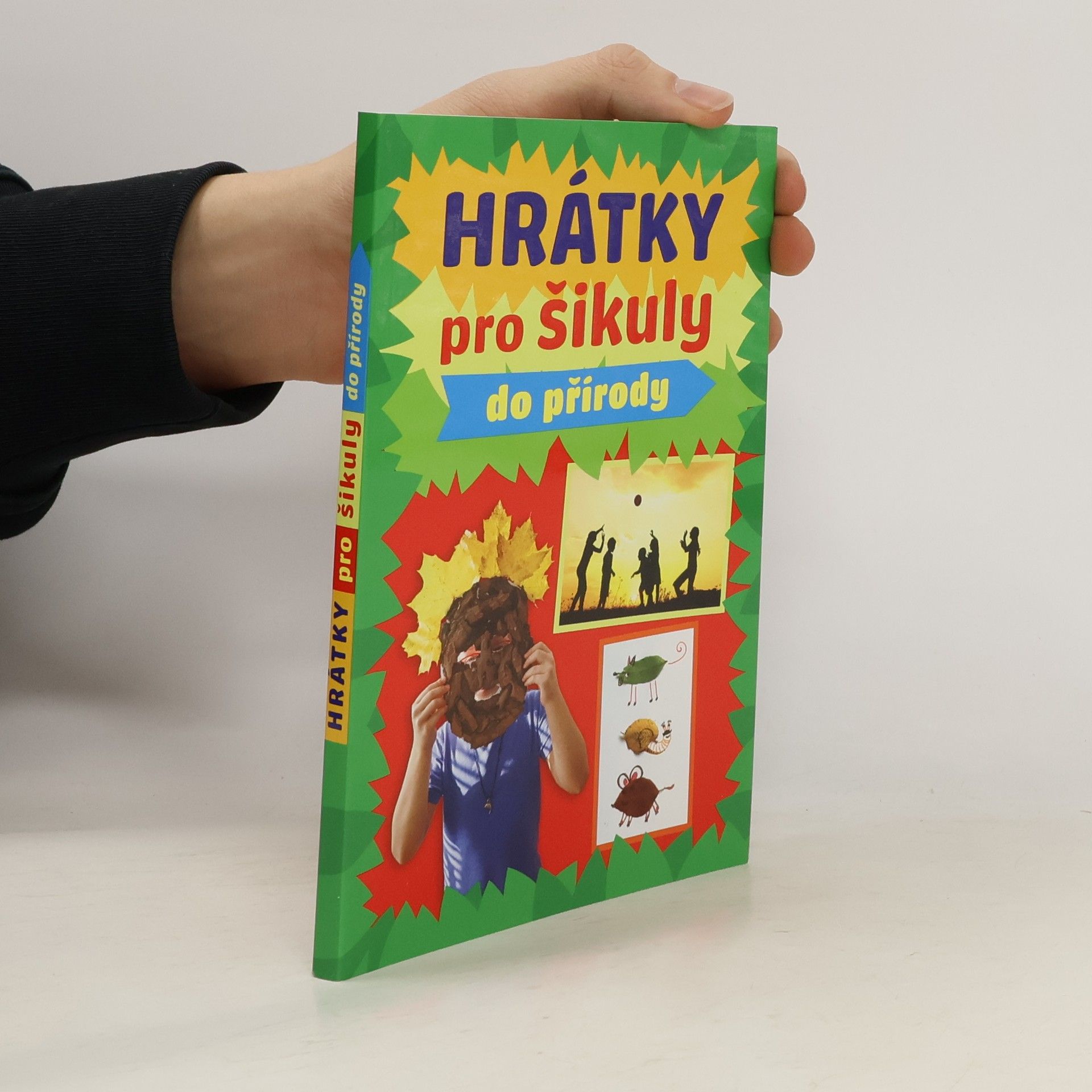 AA.VV. Hrátky pro šikuly do přírody