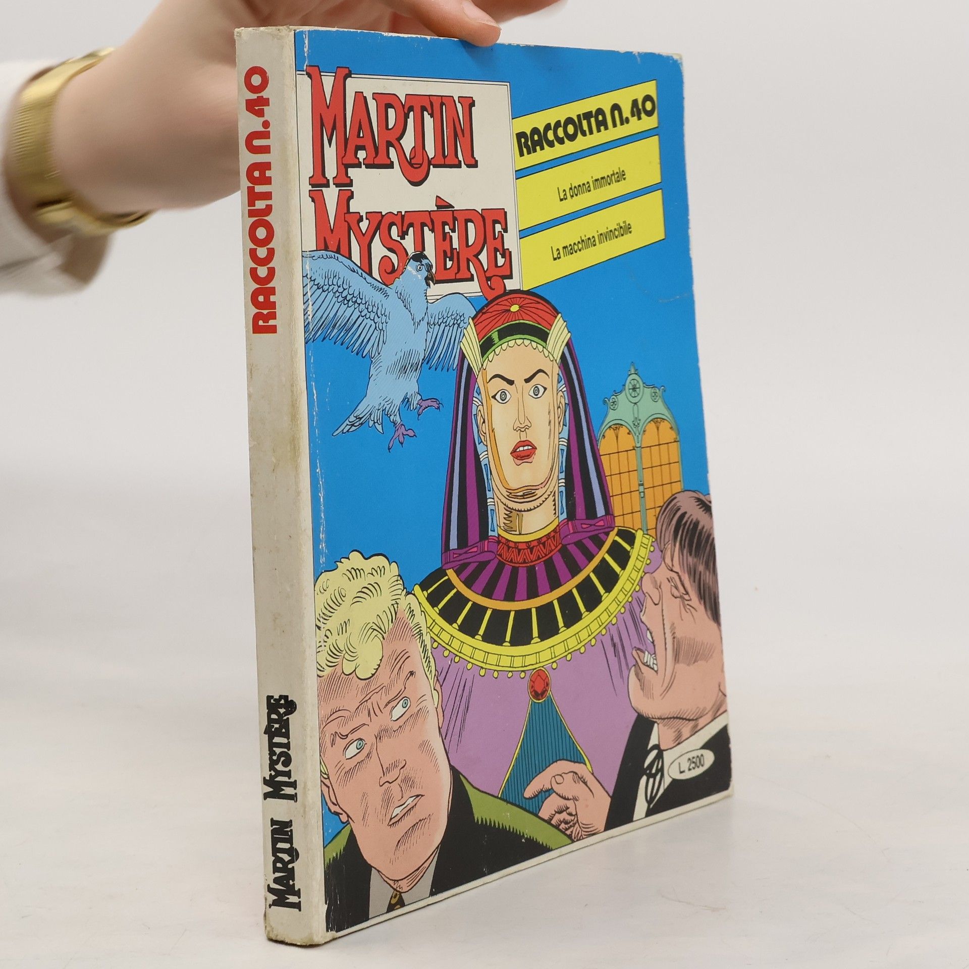 Kolektiv autorů Martin Mystère. Raccolta 40