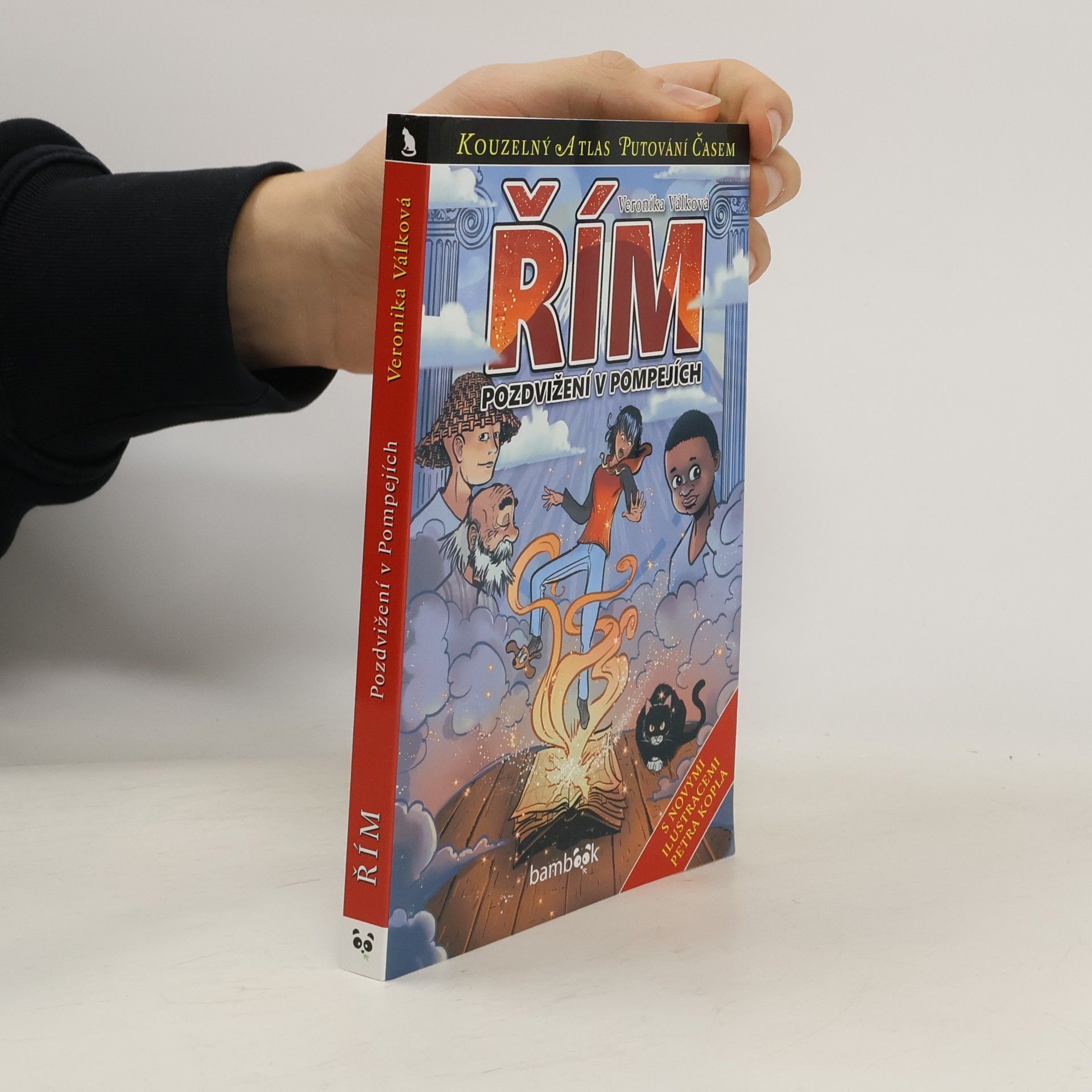 Řím - Pozdvižení v Pompejích