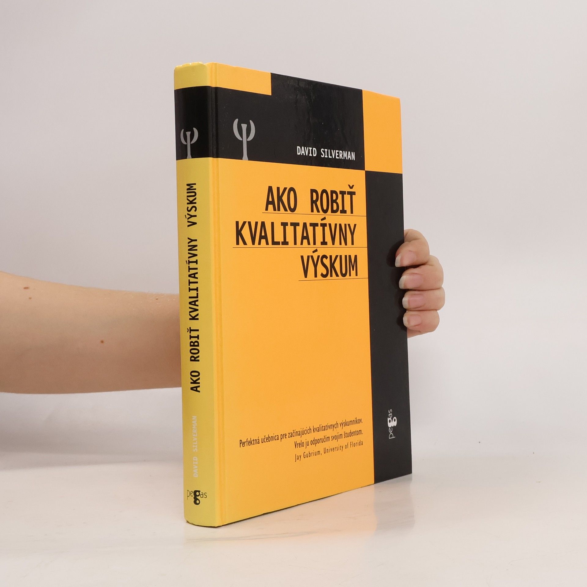 Ako robiť kvalitatívny výskum. Praktická príručka