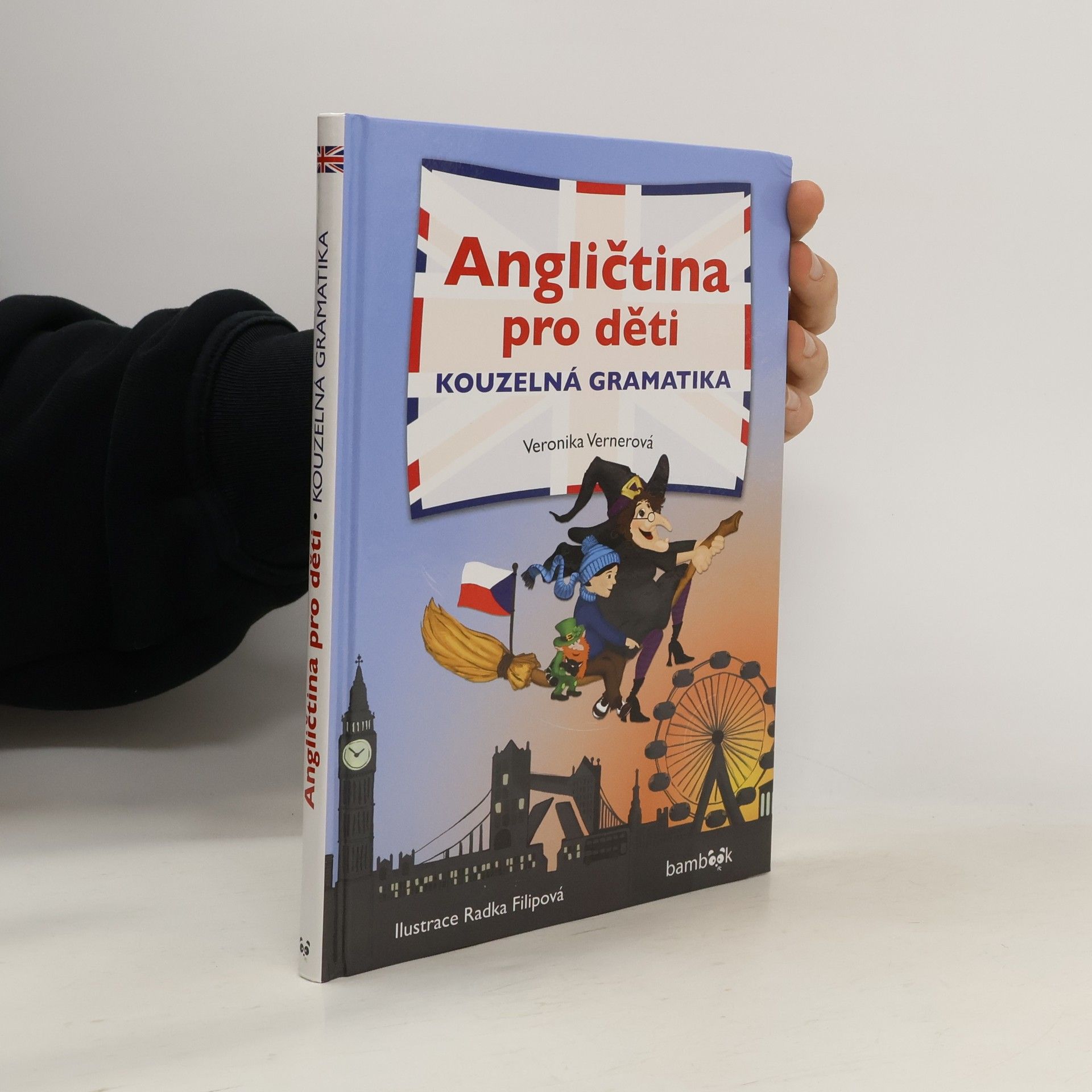 Angličtina pro děti. Kouzelná gramatika