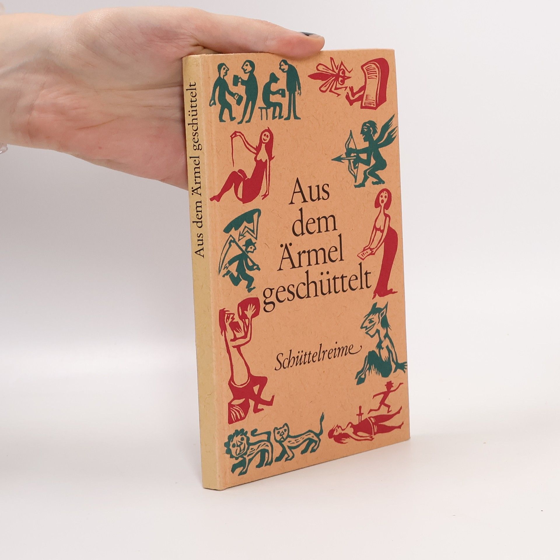 Aus dem Ärmel geschüttelt