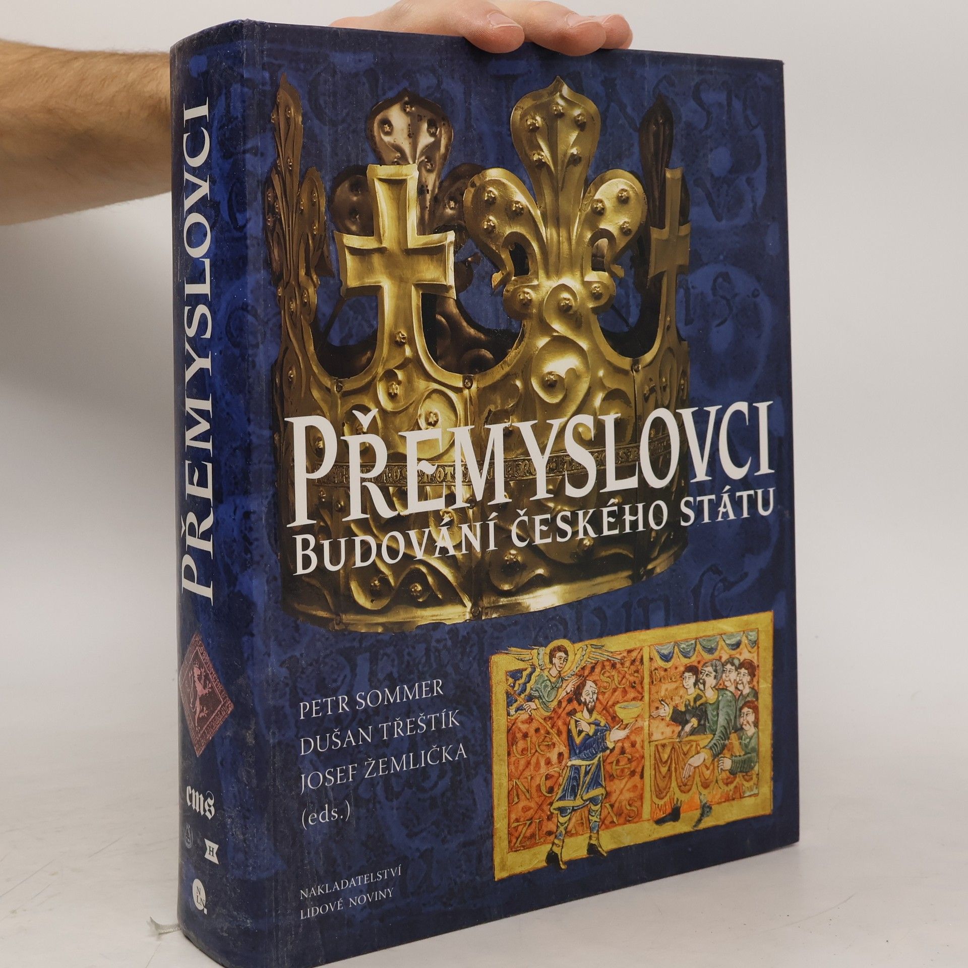 Kolektiv autorů Přemyslovci. Budování českého státu