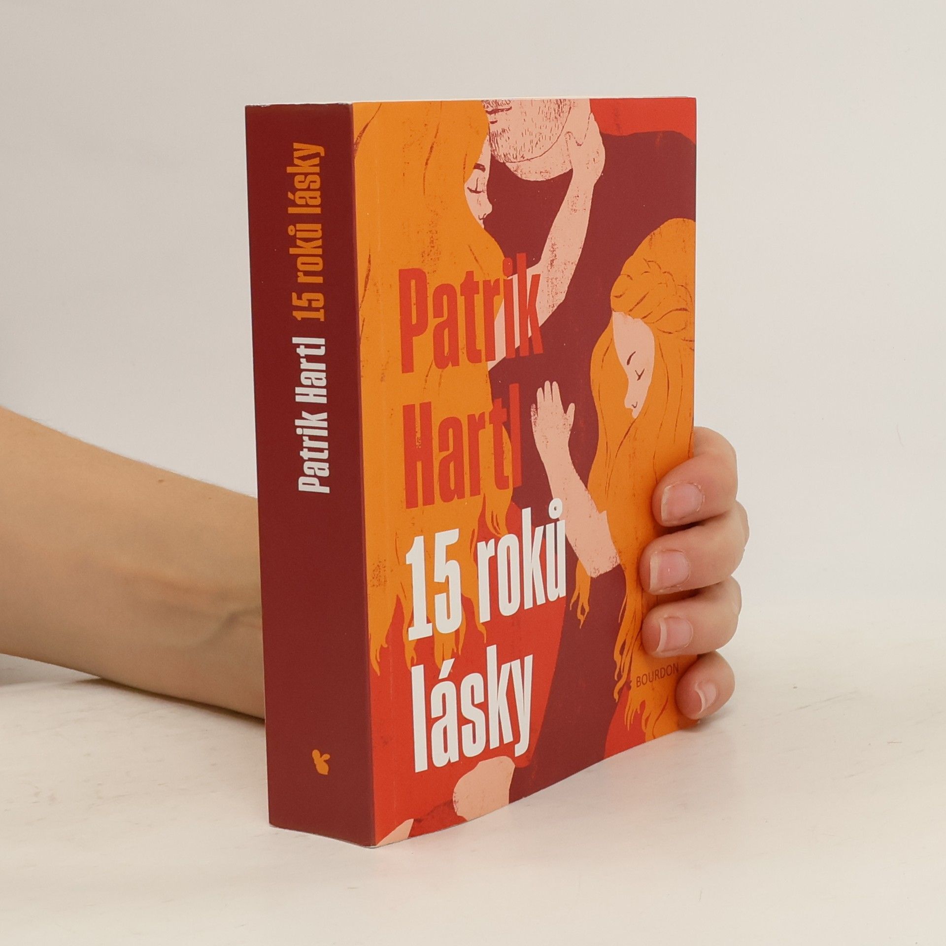 Patrik Hartl 15 roků lásky