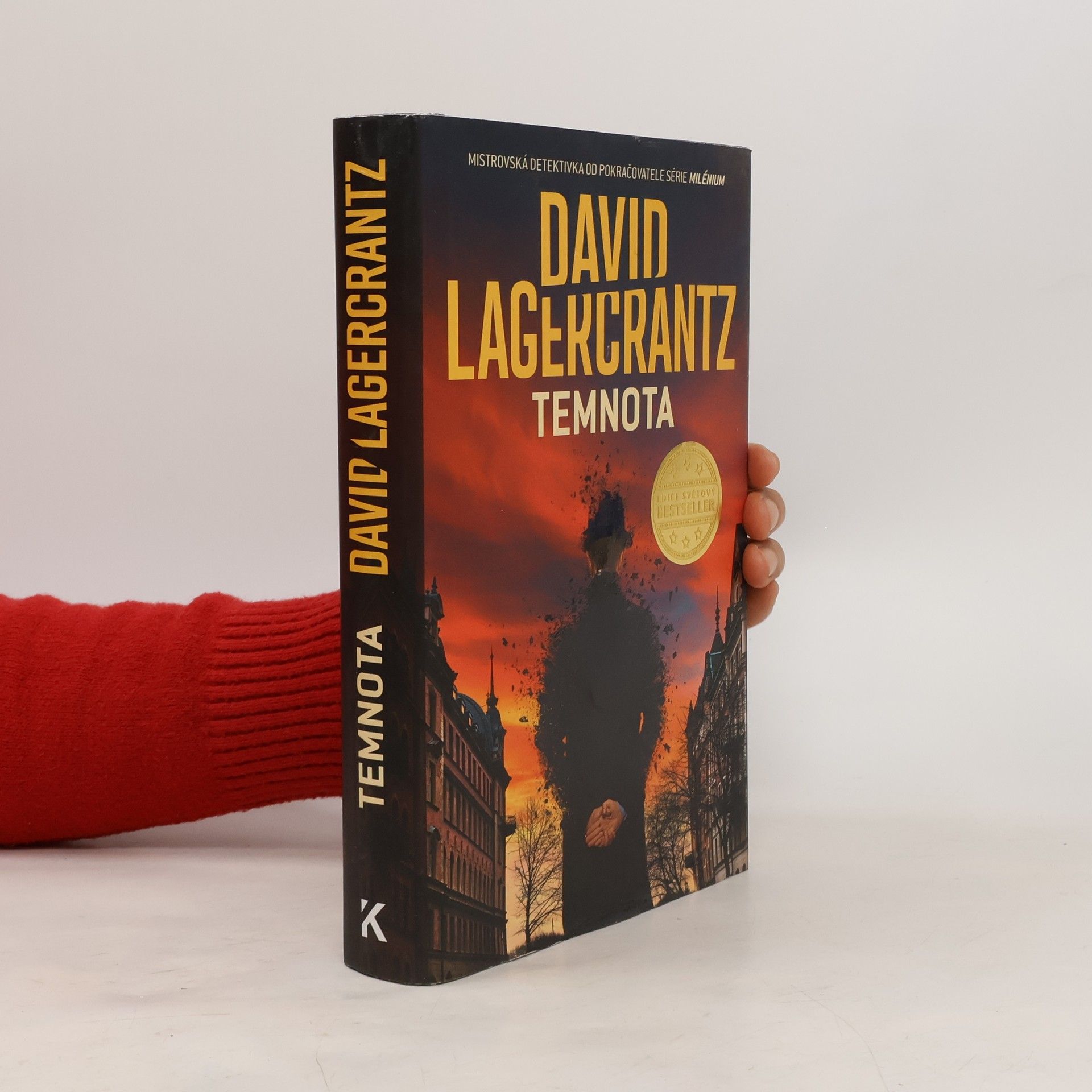 David Lagercrantz Temnota