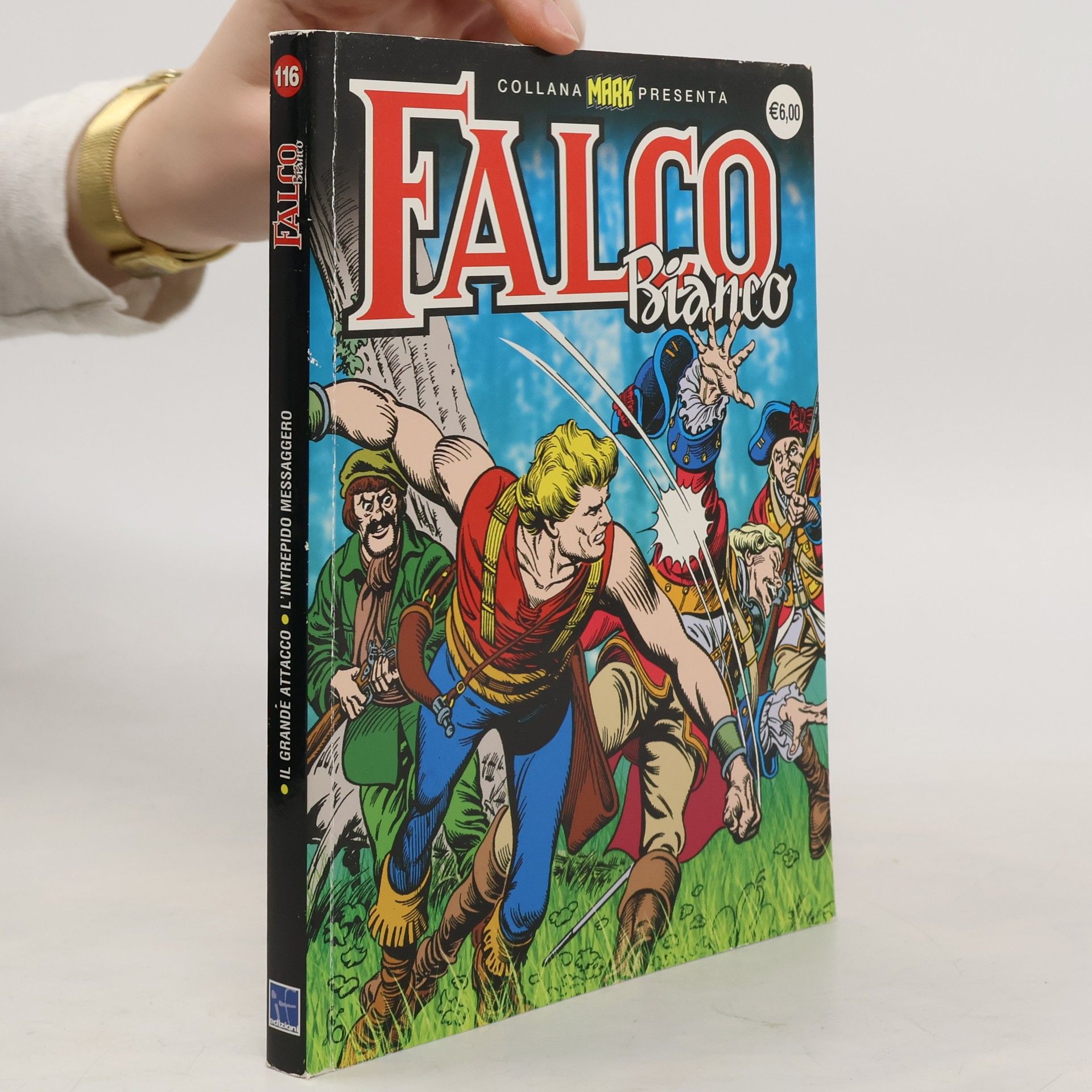 Collectif d'auteurs Falco Bianco 116