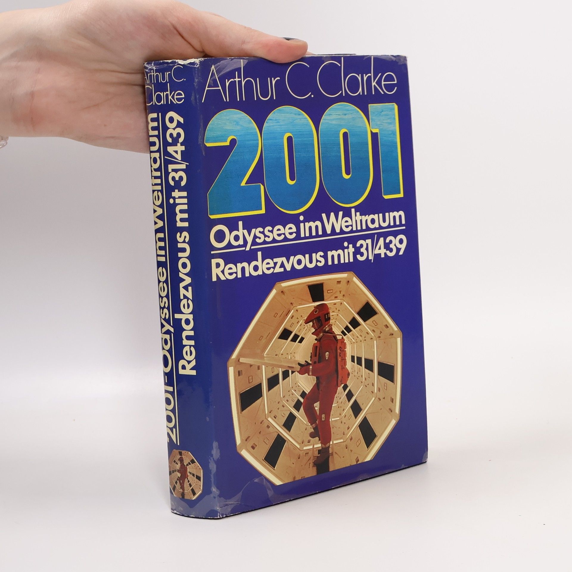 Arthur Charles Clarke 2001 Odyssee im Weltraum. Rendezvous mit 31/439