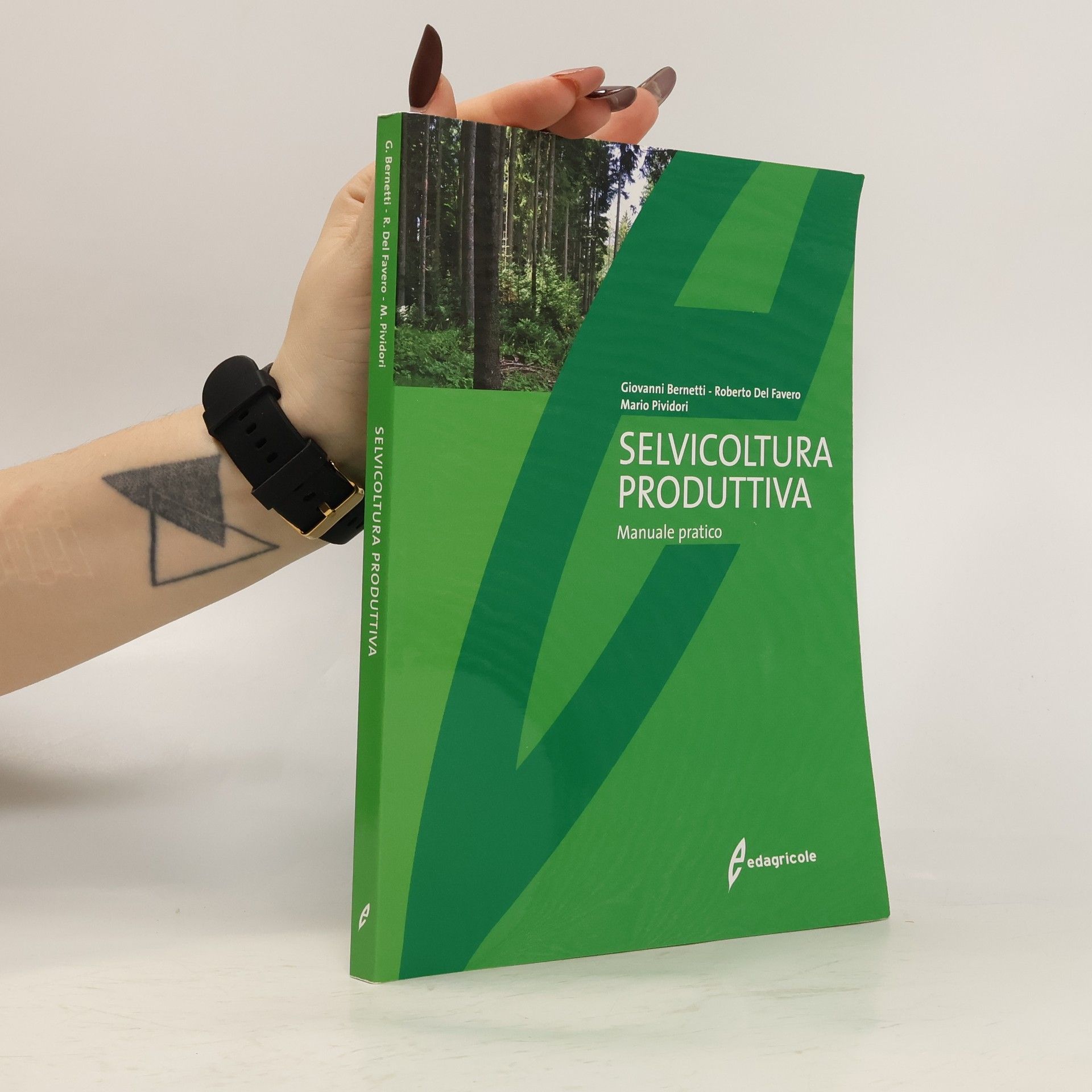 AA.VV. Selvicoltura produttiva. Manuale tecnico