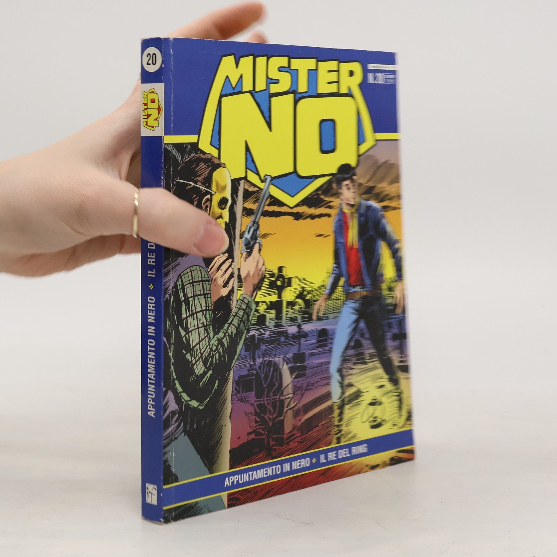 AA.VV. Mister No. 40