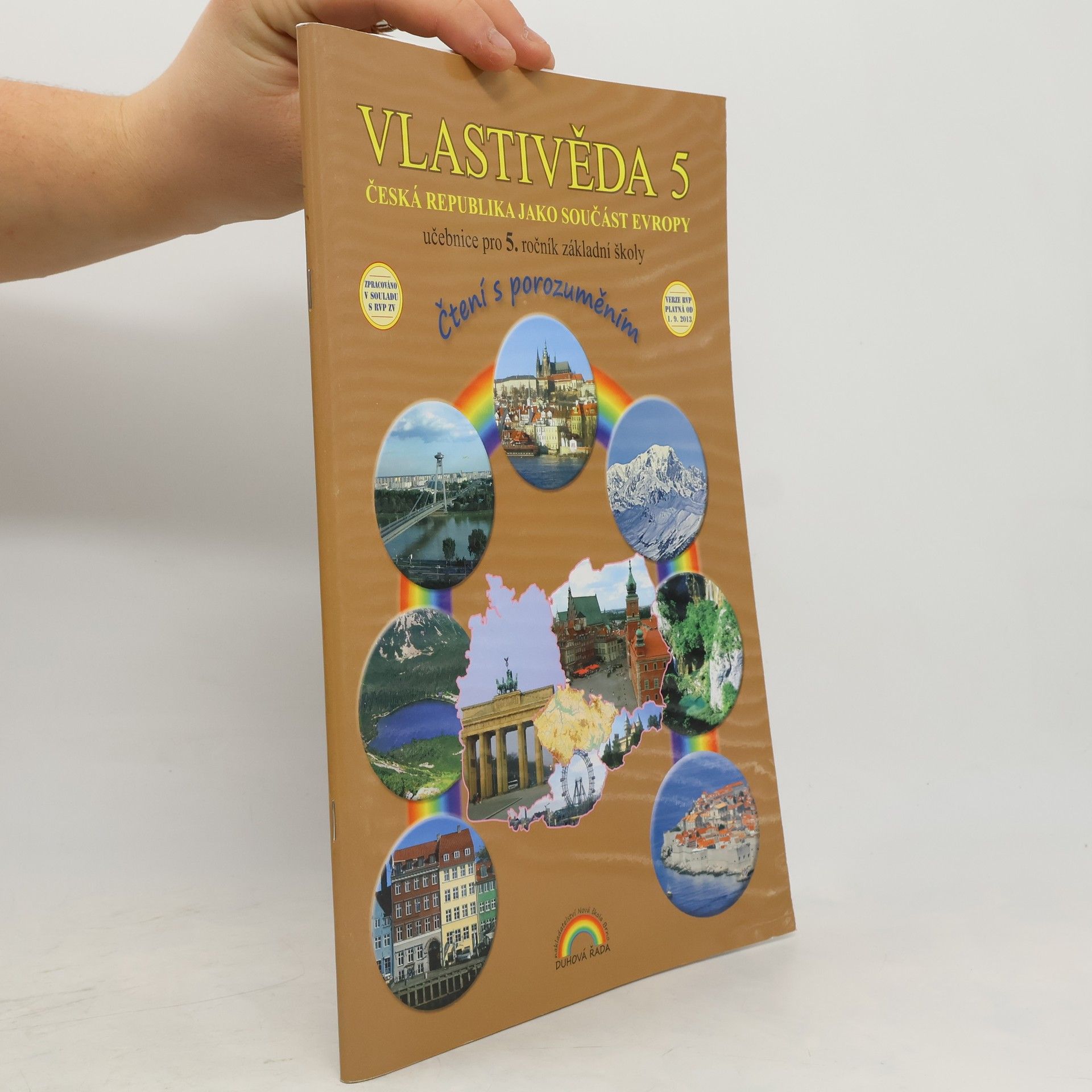 Vlastivěda 5. Učebnice pro 5. ročník základní školy. Česká republika jako součást Evropy