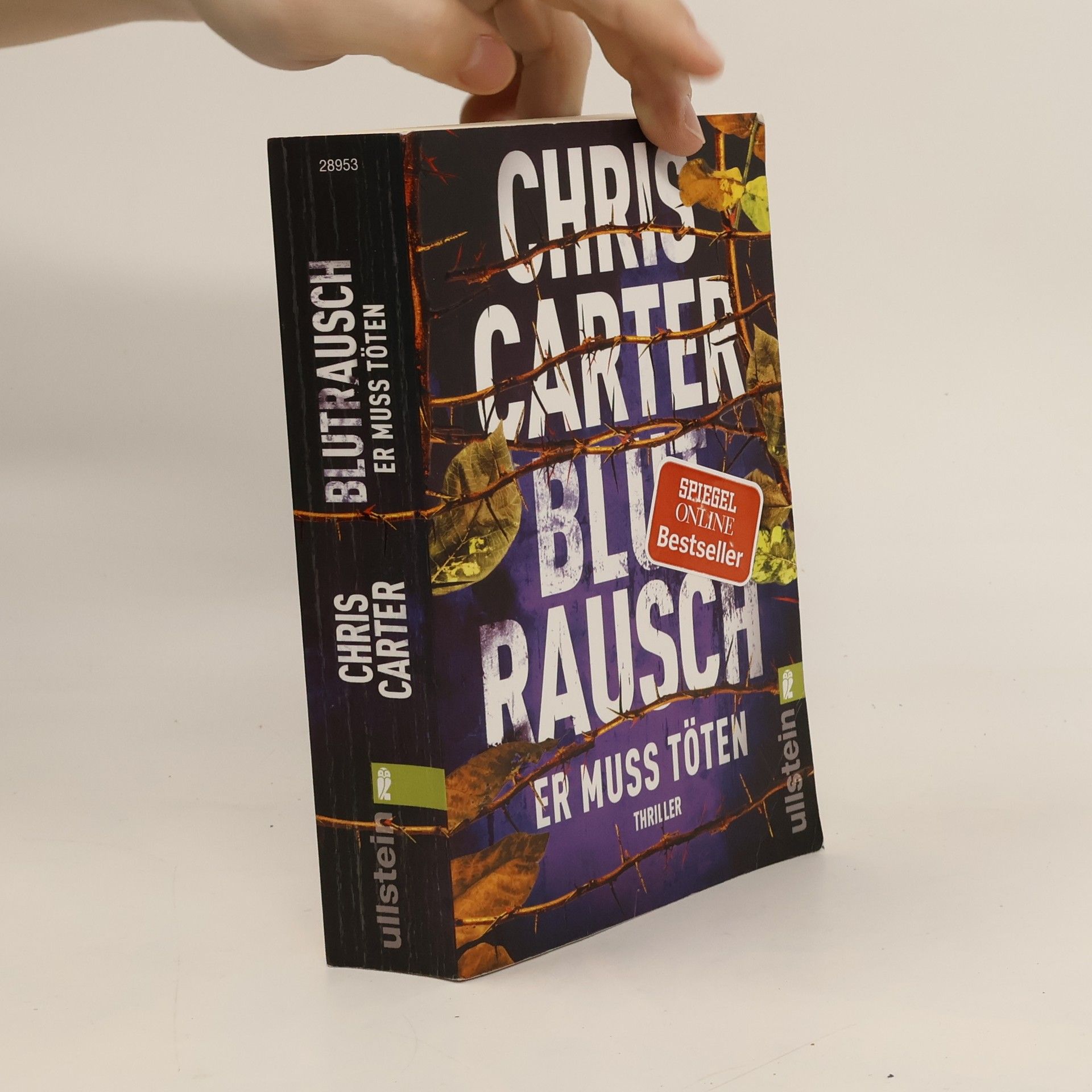 Chris Carter Blutrausch - Er muss töten