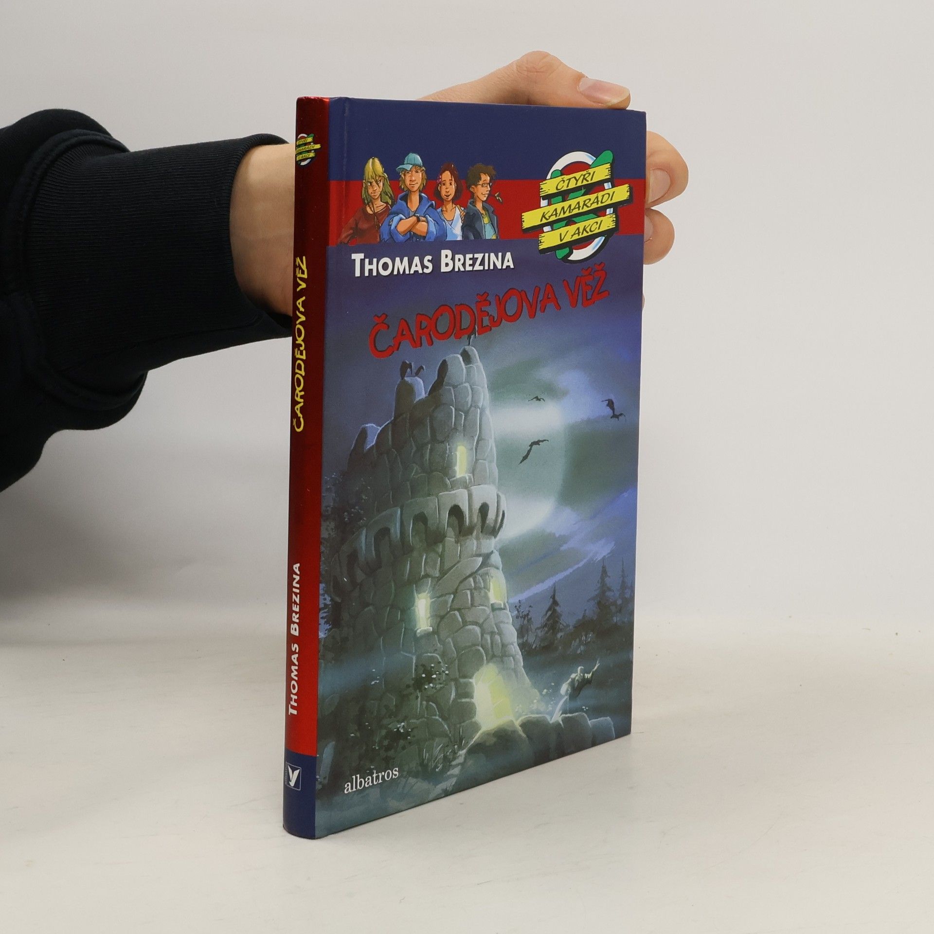 Thomas Brezina Čarodějova věž