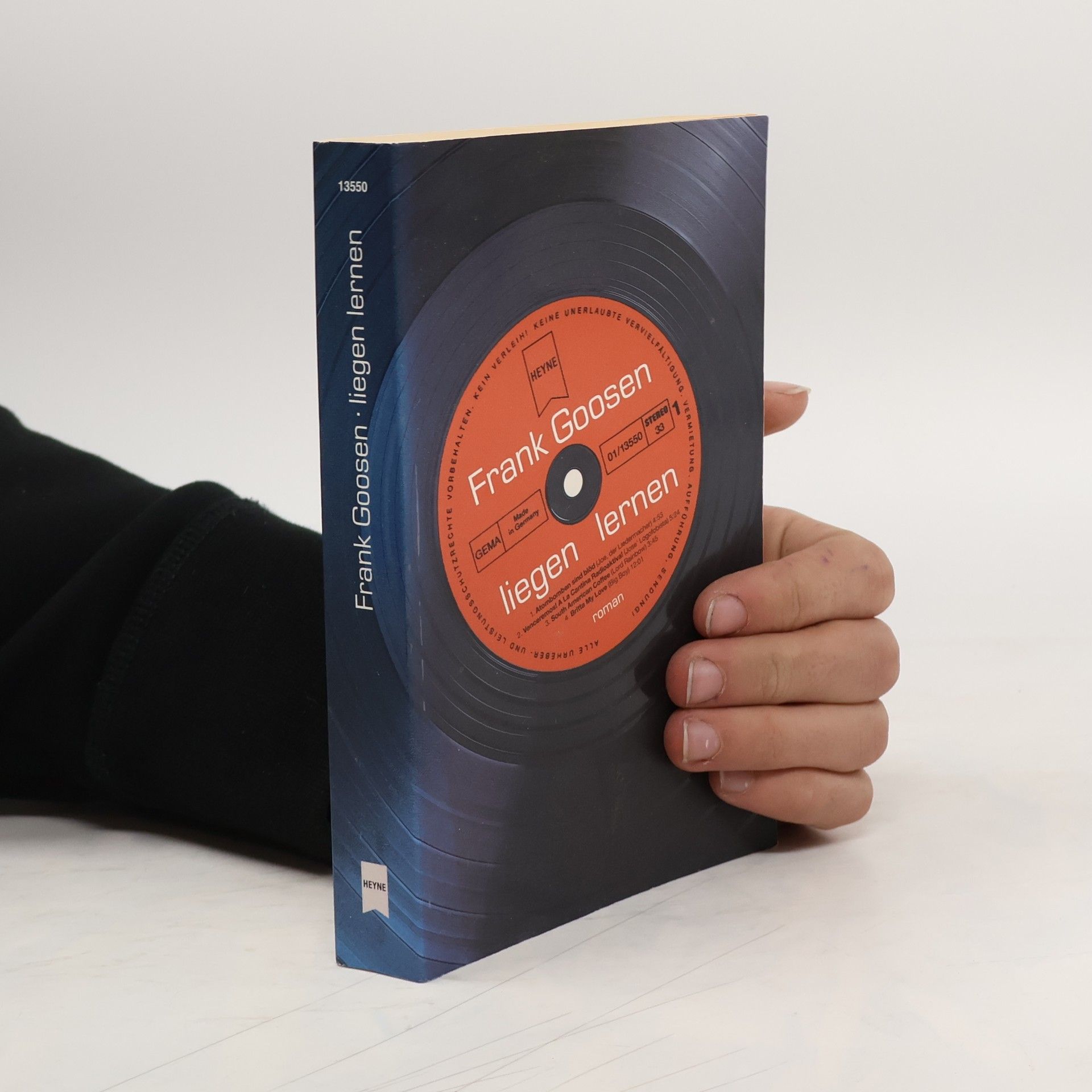 Frank Goosen Liegen lernen