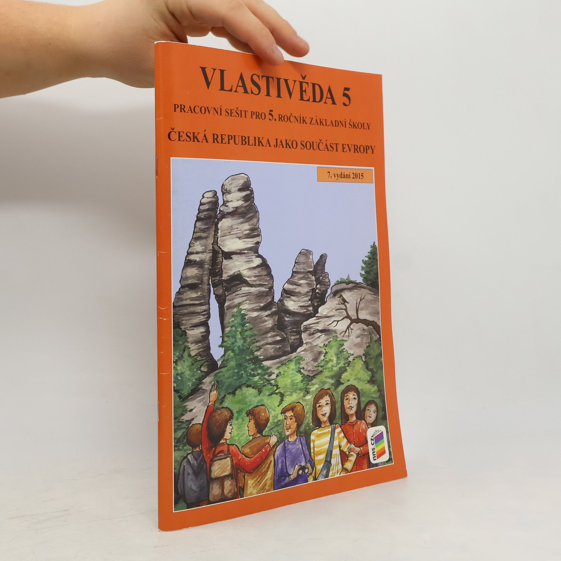 Věra Štiková Vlastivěda 5: Česká republika jako součást Evropy