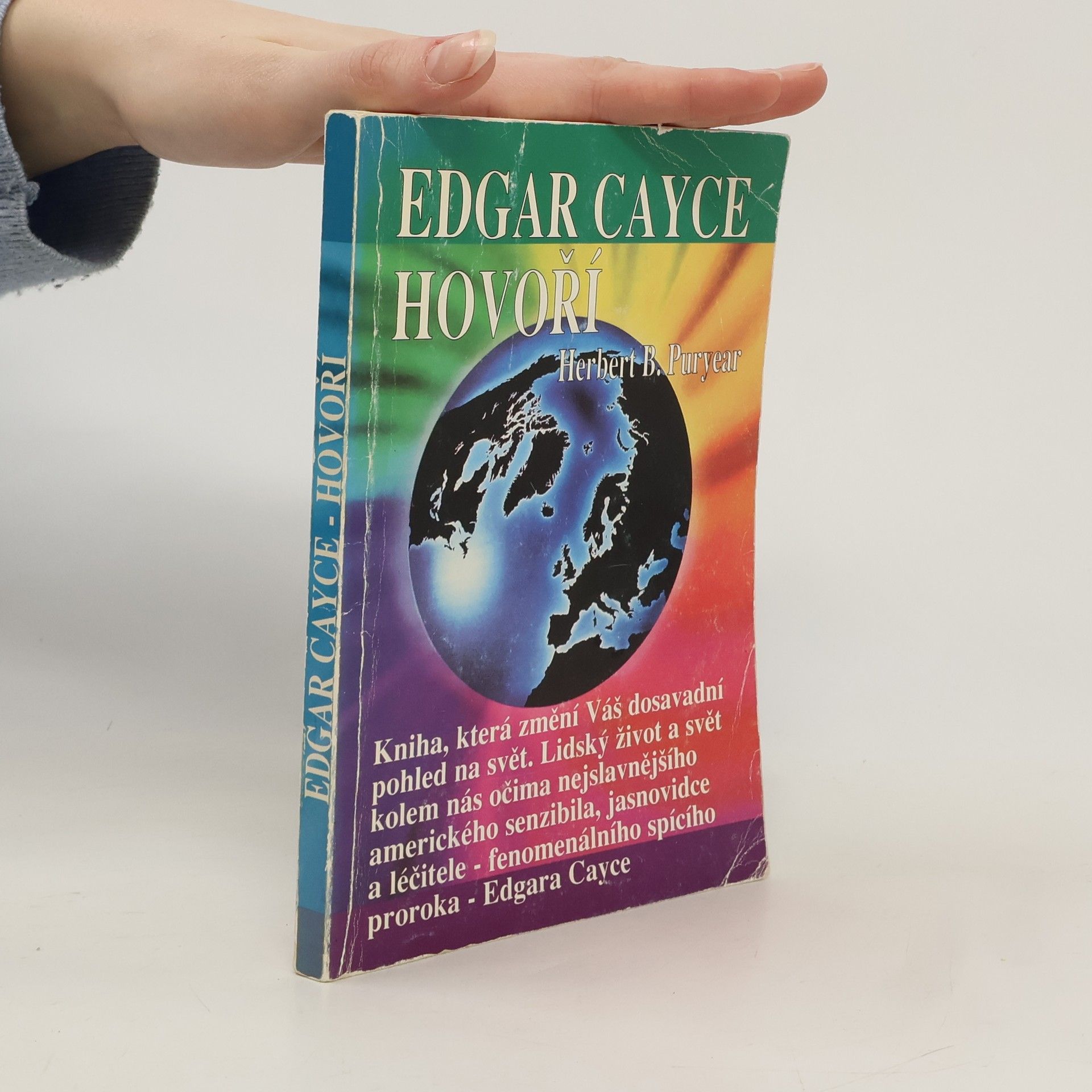 Herbert B. Puryear Edgar Cayce hovoří